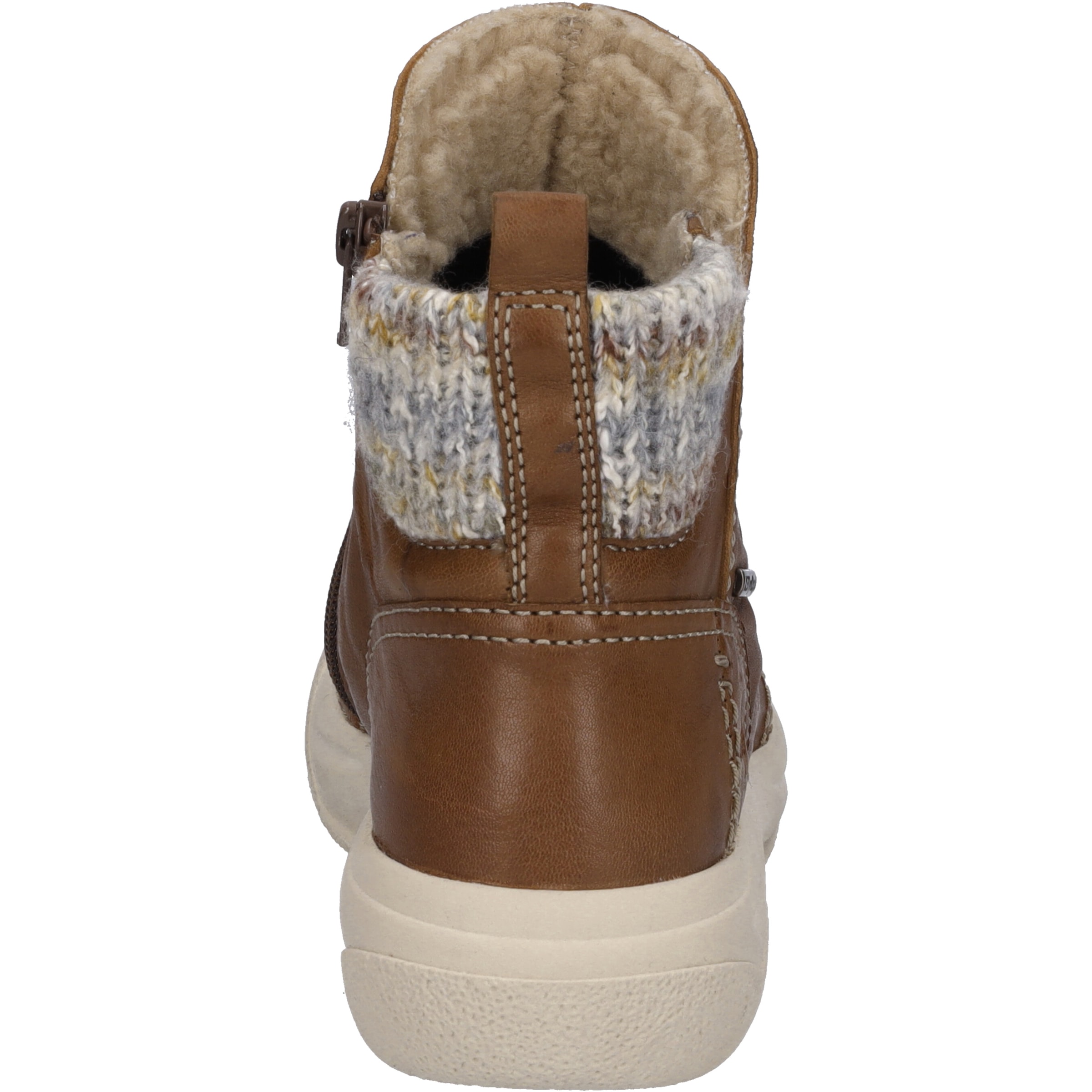 Josef Seibel Stiefelette »Alina 51, cognac-kombi«