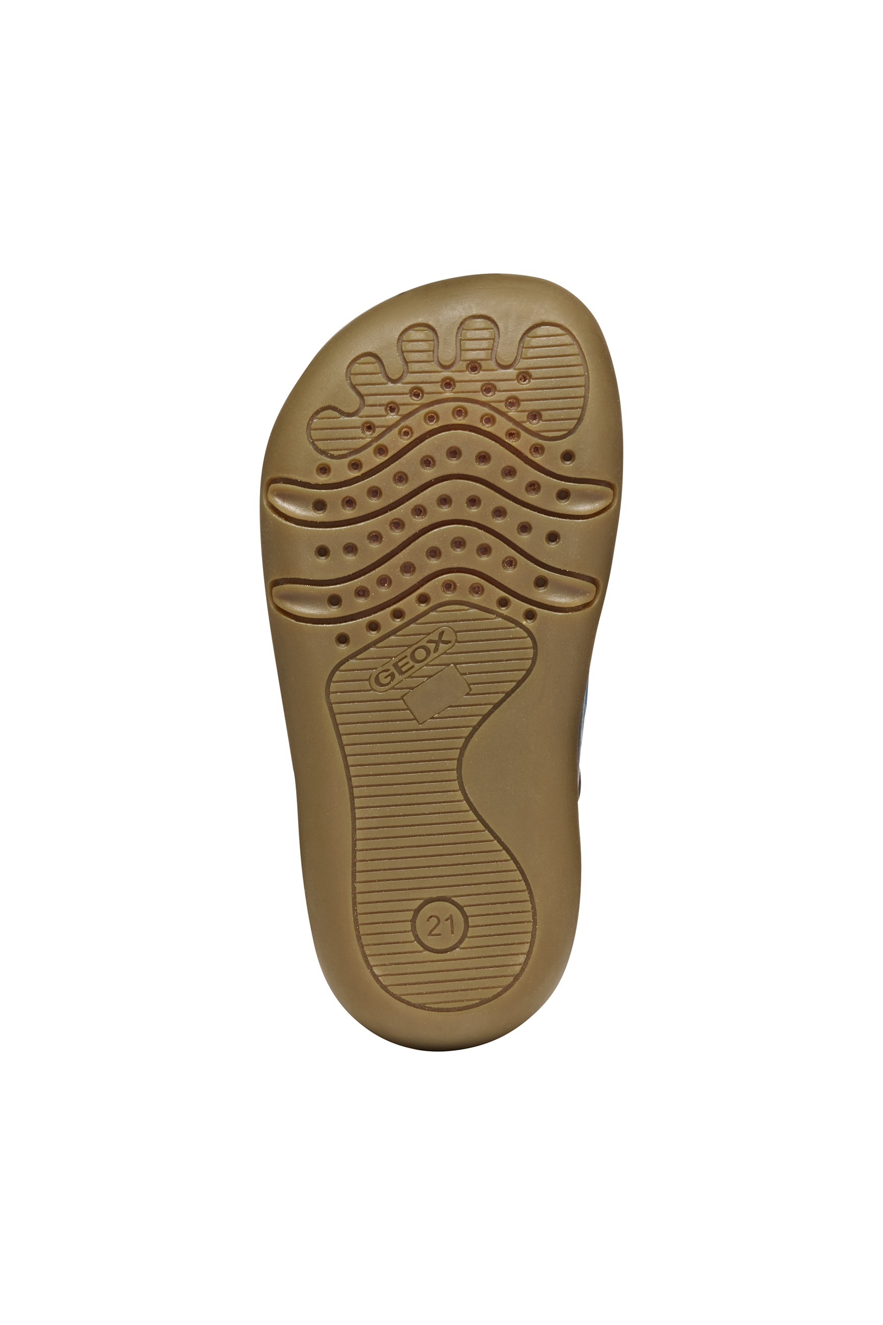 Geox Klettboot »B STEPPIEUP BOY«, Barfußschuh, Freizeitschuh mit Klettverschluss