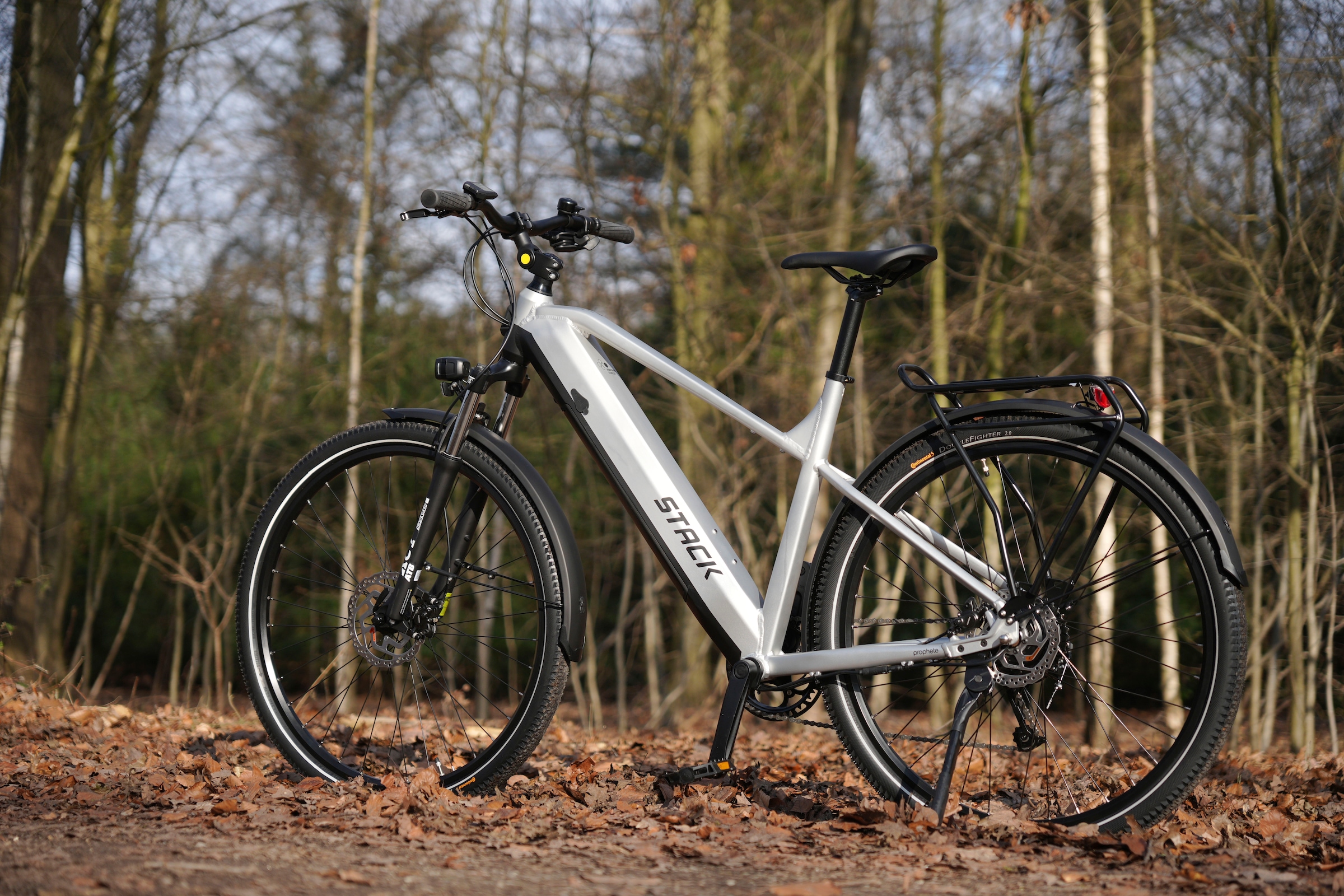 Prophete »Stack 1.8« 8 Gang Shimano Altus Schaltwerk Kettenschaltung Heckmotor 250 W