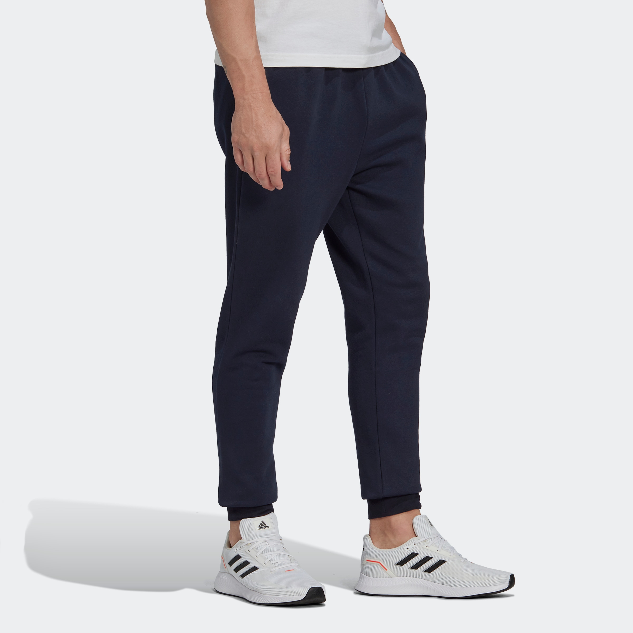 adidas Sportswear Sporthose "ESSENTIALS FLEECE REGULAR TAPERED HOSE", (1 tl günstig online kaufen