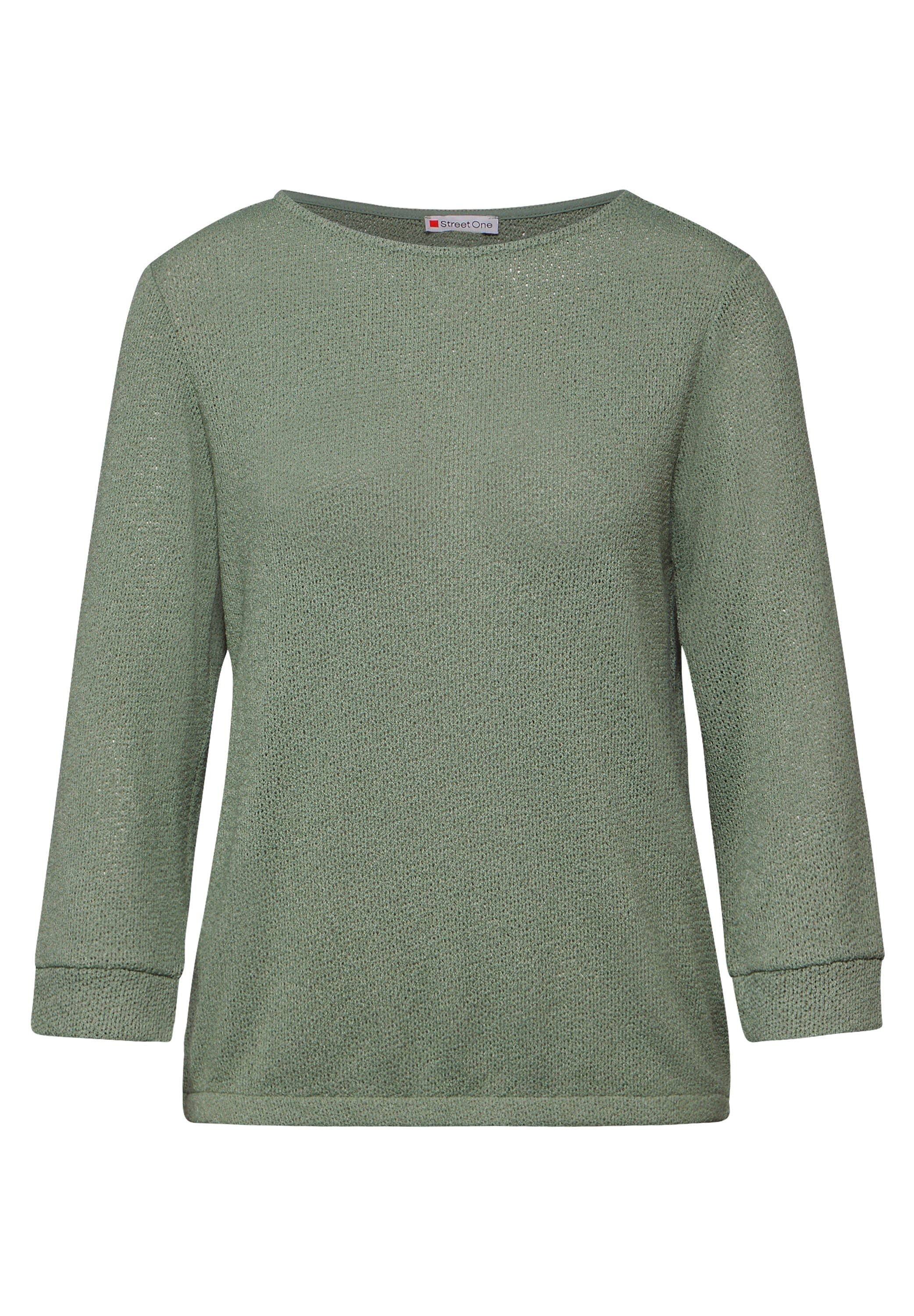 STREET ONE Langarmshirt, mit 3/4 Ärmeln