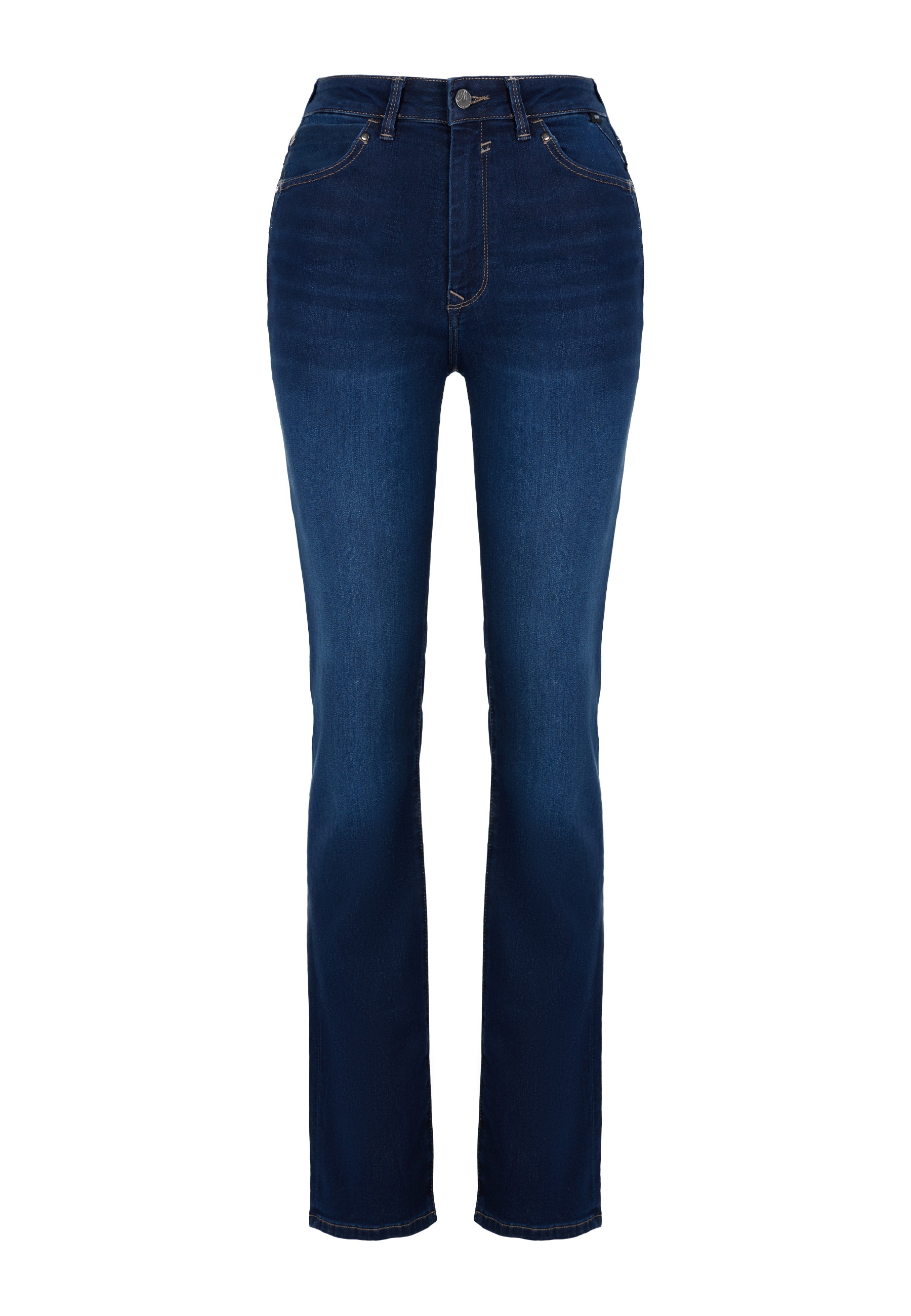 Mavi Straight-Jeans »KENDRA« gerde Form