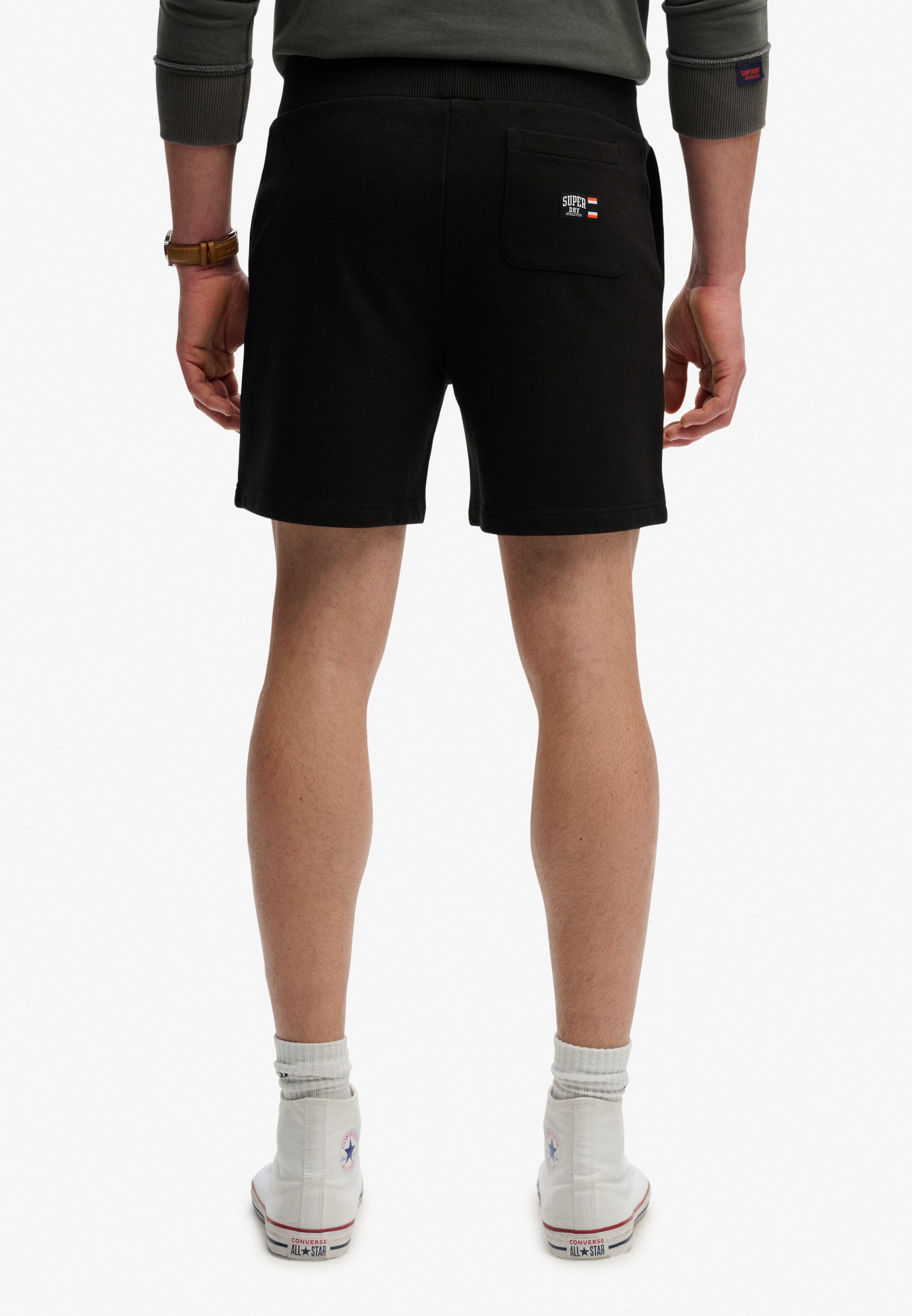 Superdry Sweatshorts "ESSENTIAL LOGO CLASSIC SHORT" günstig online kaufen