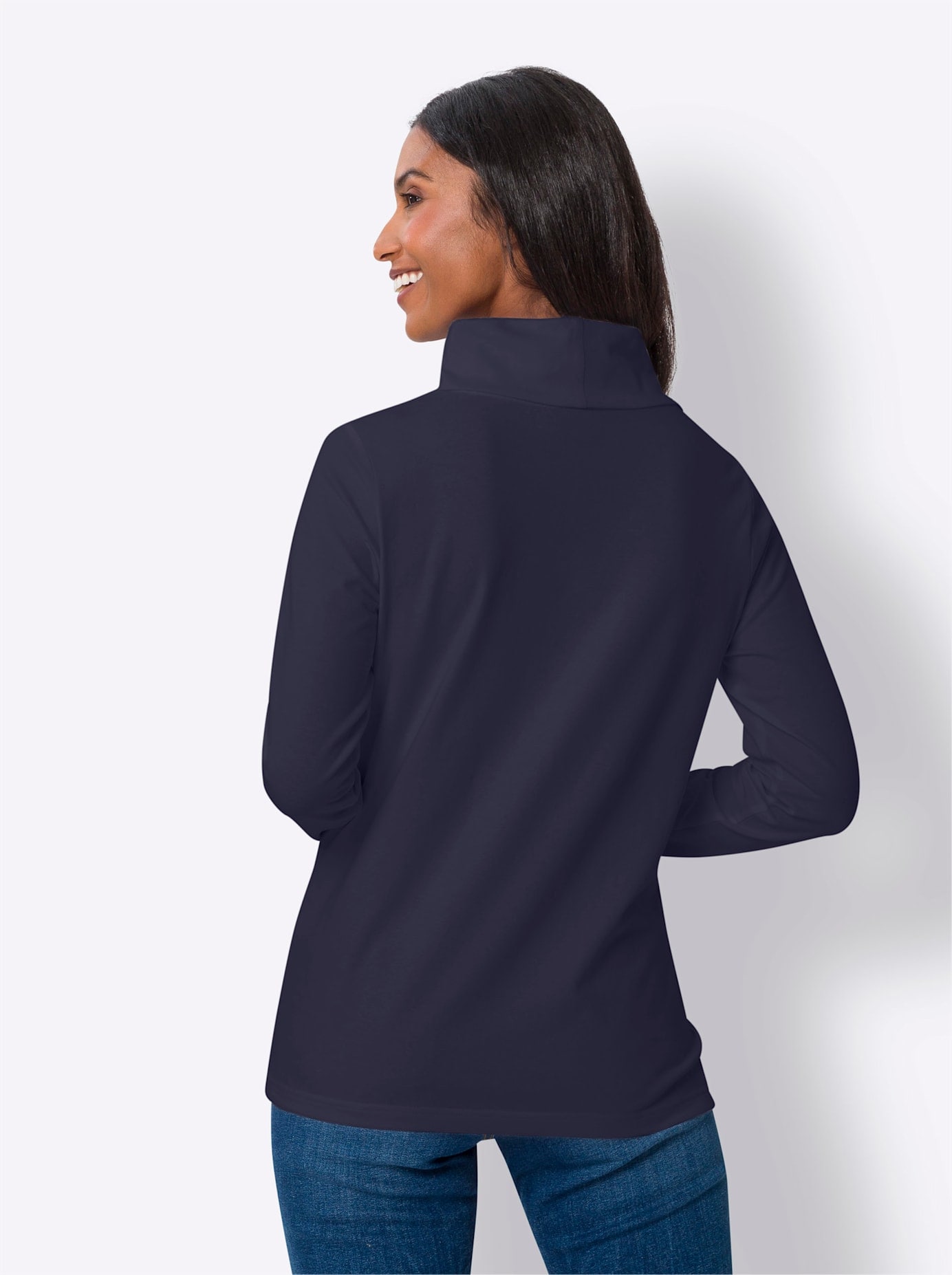 heine Rollkragenshirt »Shirt«, (1 tlg.)