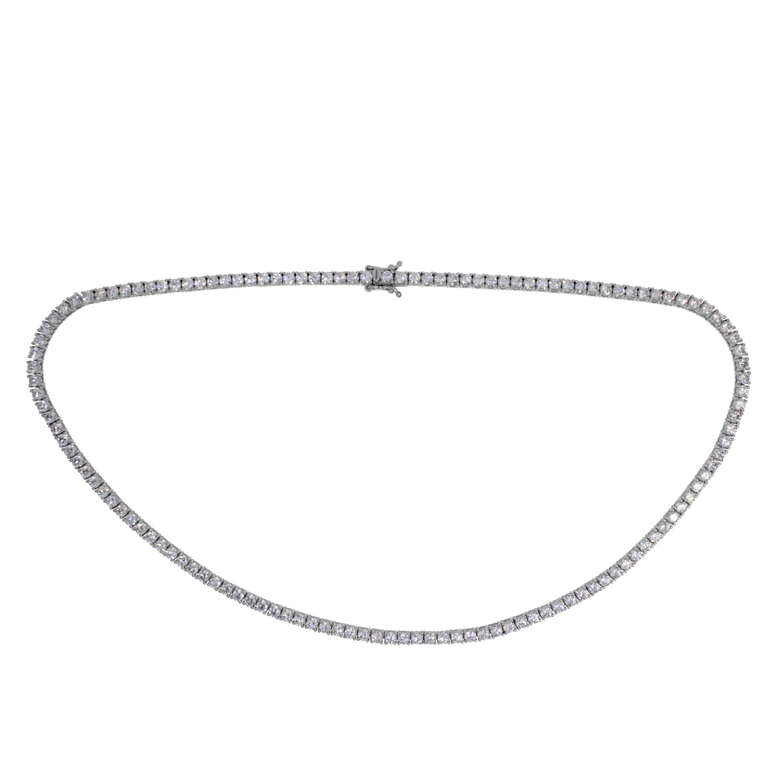 OSTSEE-SCHMUCK Damen Halsreif "Ostsee-Schmuck Collier Simone Collier Simone", 43cm, Silber 925 (Sterlingsilber), L: 43, silber, Silber 925