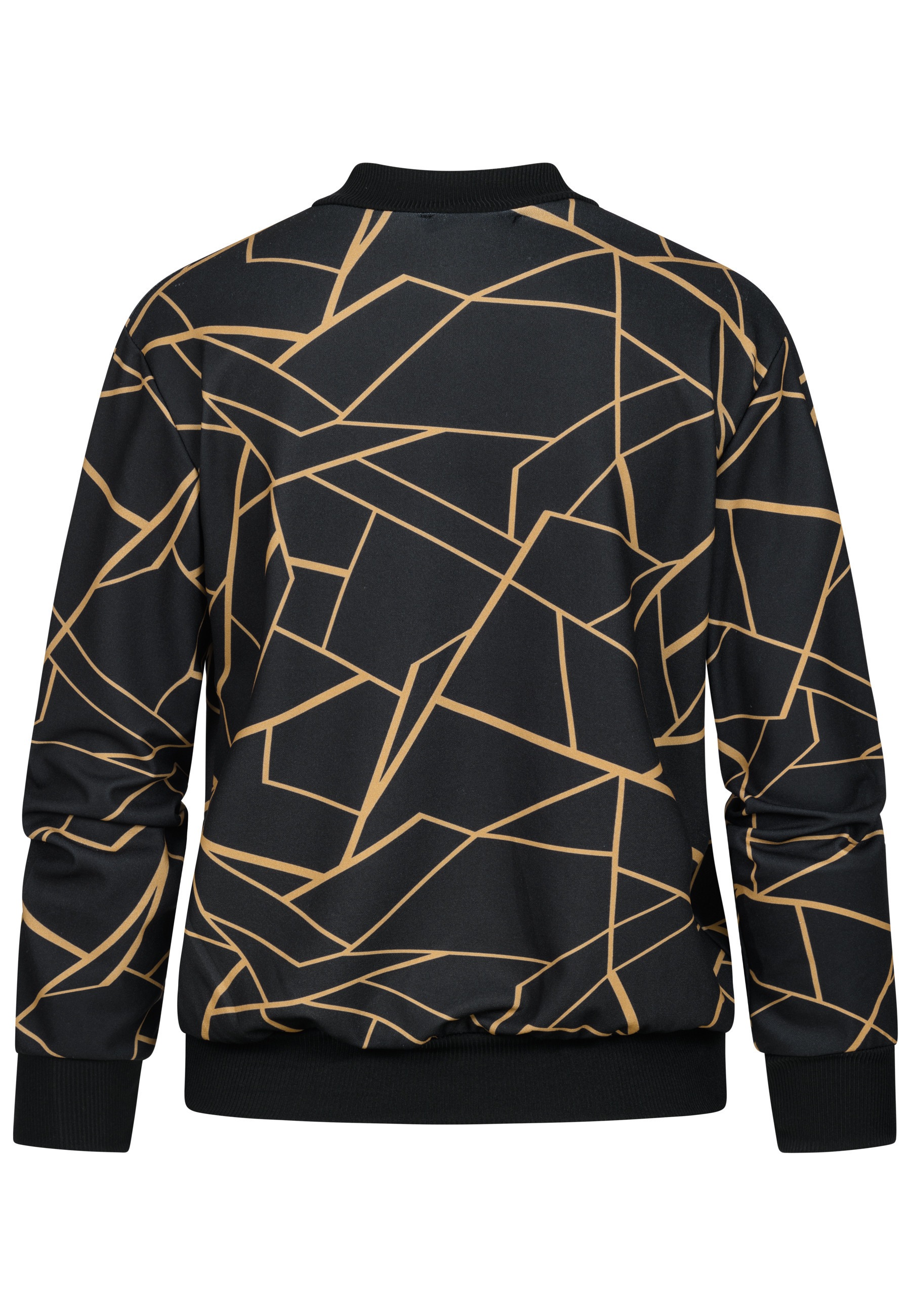 CLOUD 5IVE Bomberjacke "CLOUD 5IVE Blouson Bomber-Jacket with zick zack pri günstig online kaufen