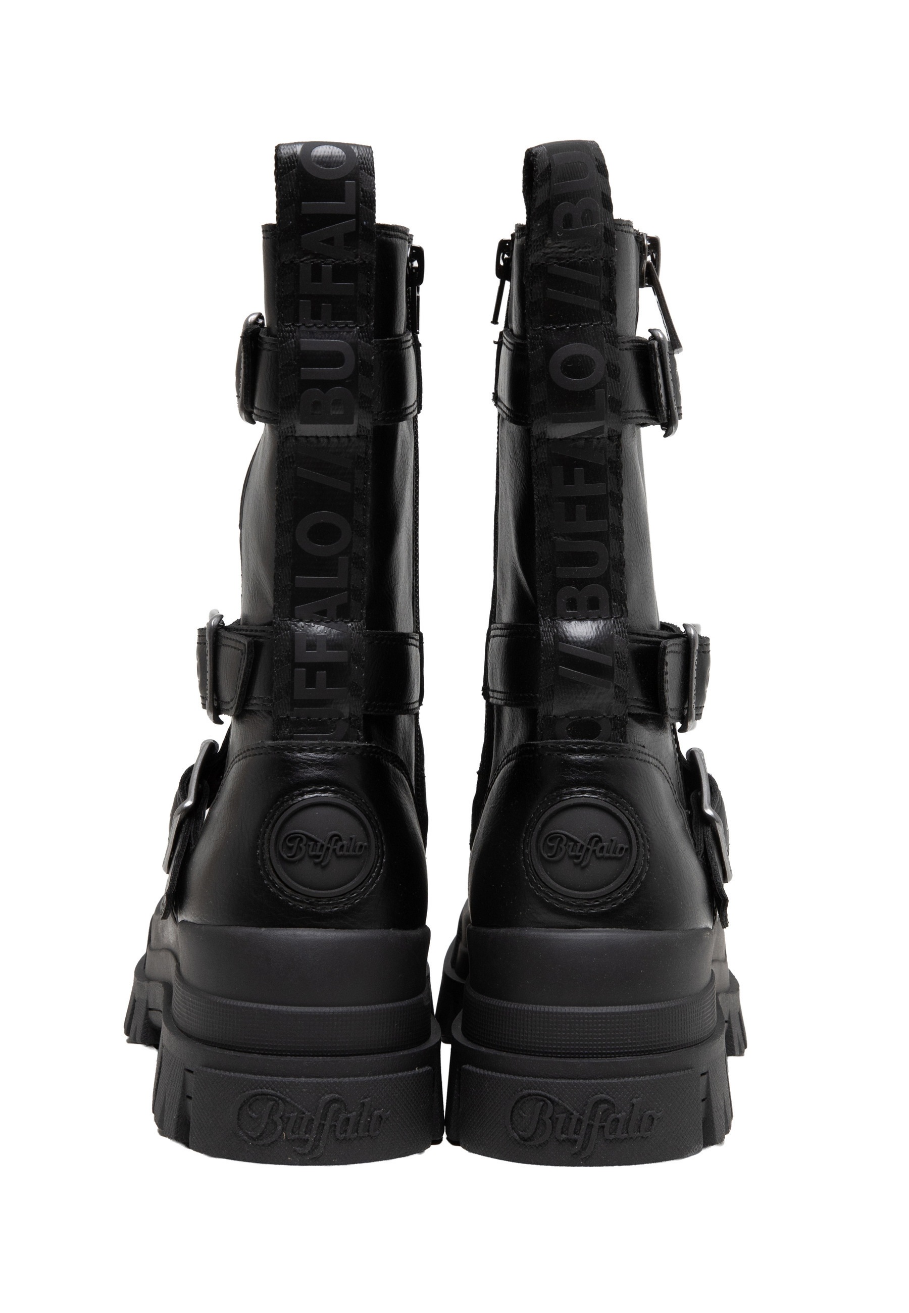 Buffalo Stiefelette »Buffalo ASPHA ZIP BIKER«
