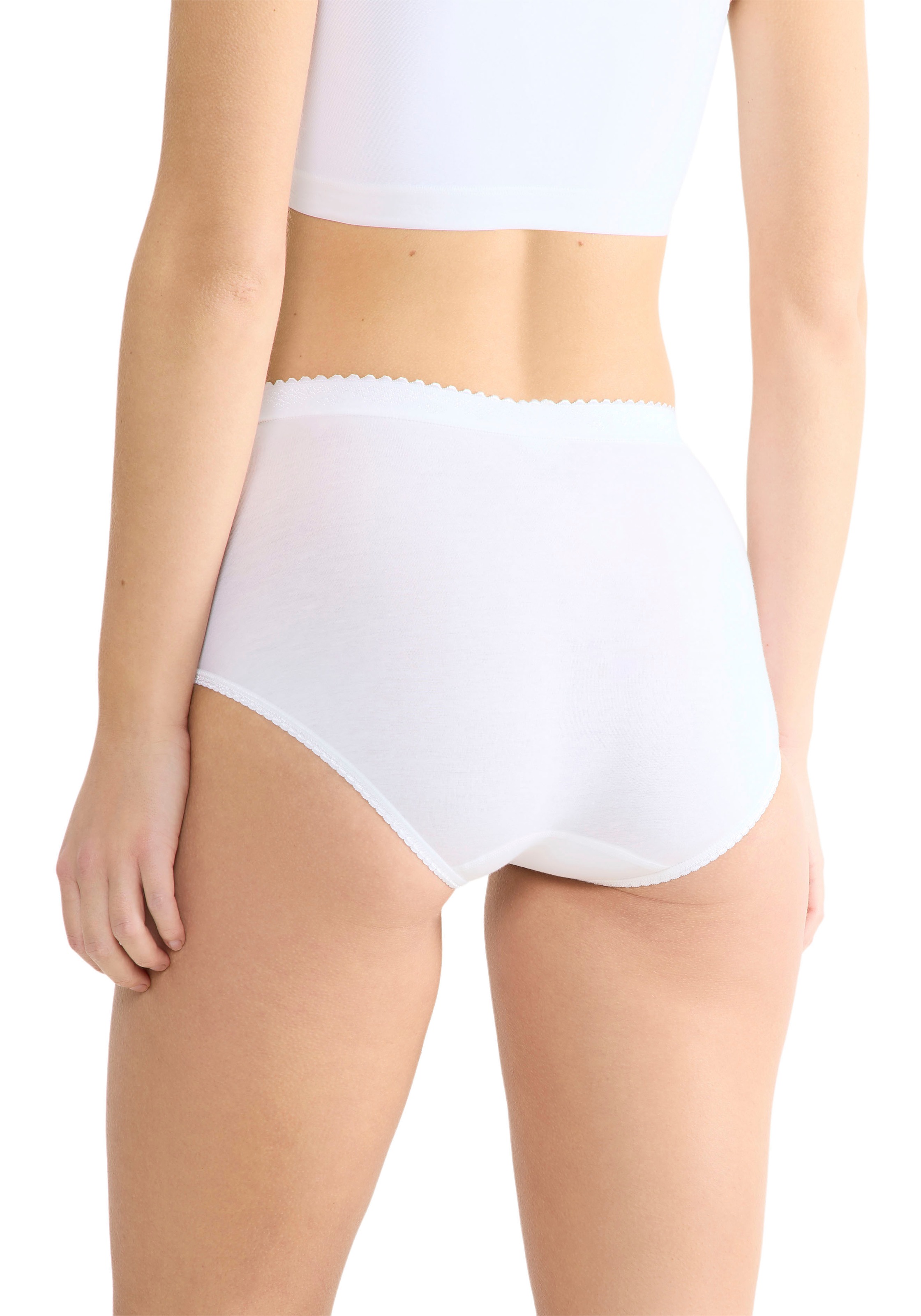 Thumbnail - sloggi Shapingslip "Control" 2er Pack, doppellagige Bauchpartie, formend, Baumwollmix, elastisch