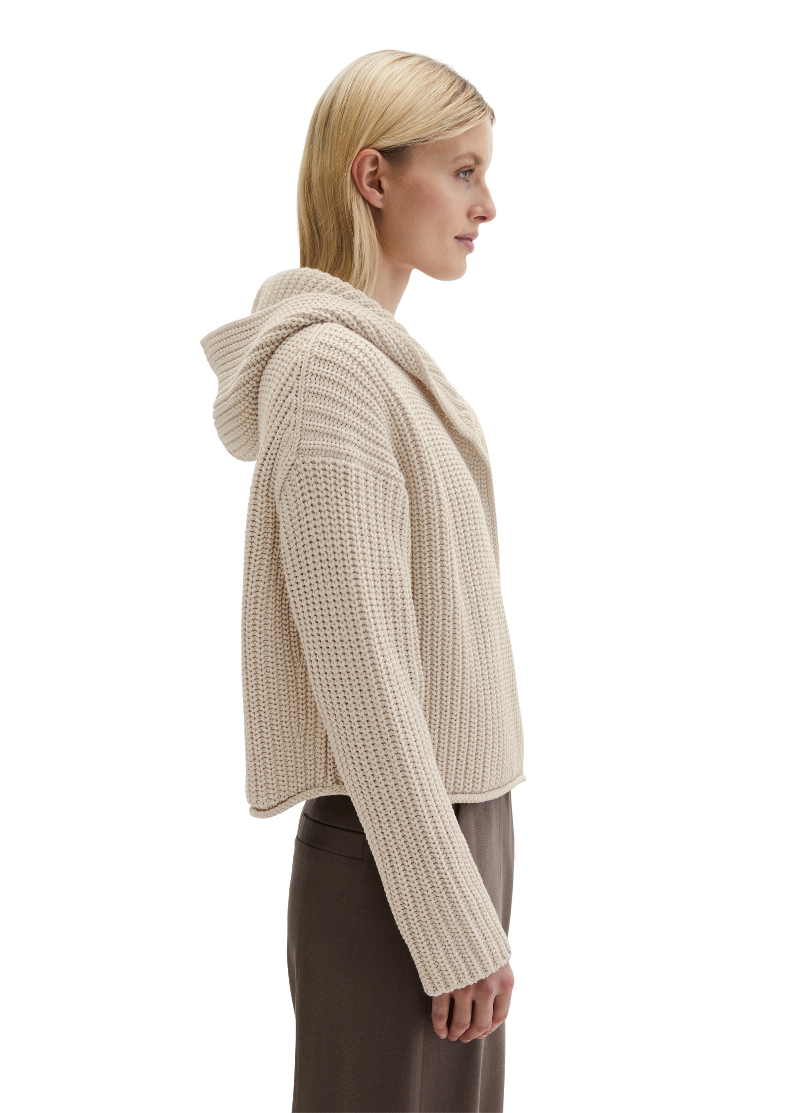 Marc O'Polo Cardigan »aus weichem Organic Cotton-Mix«