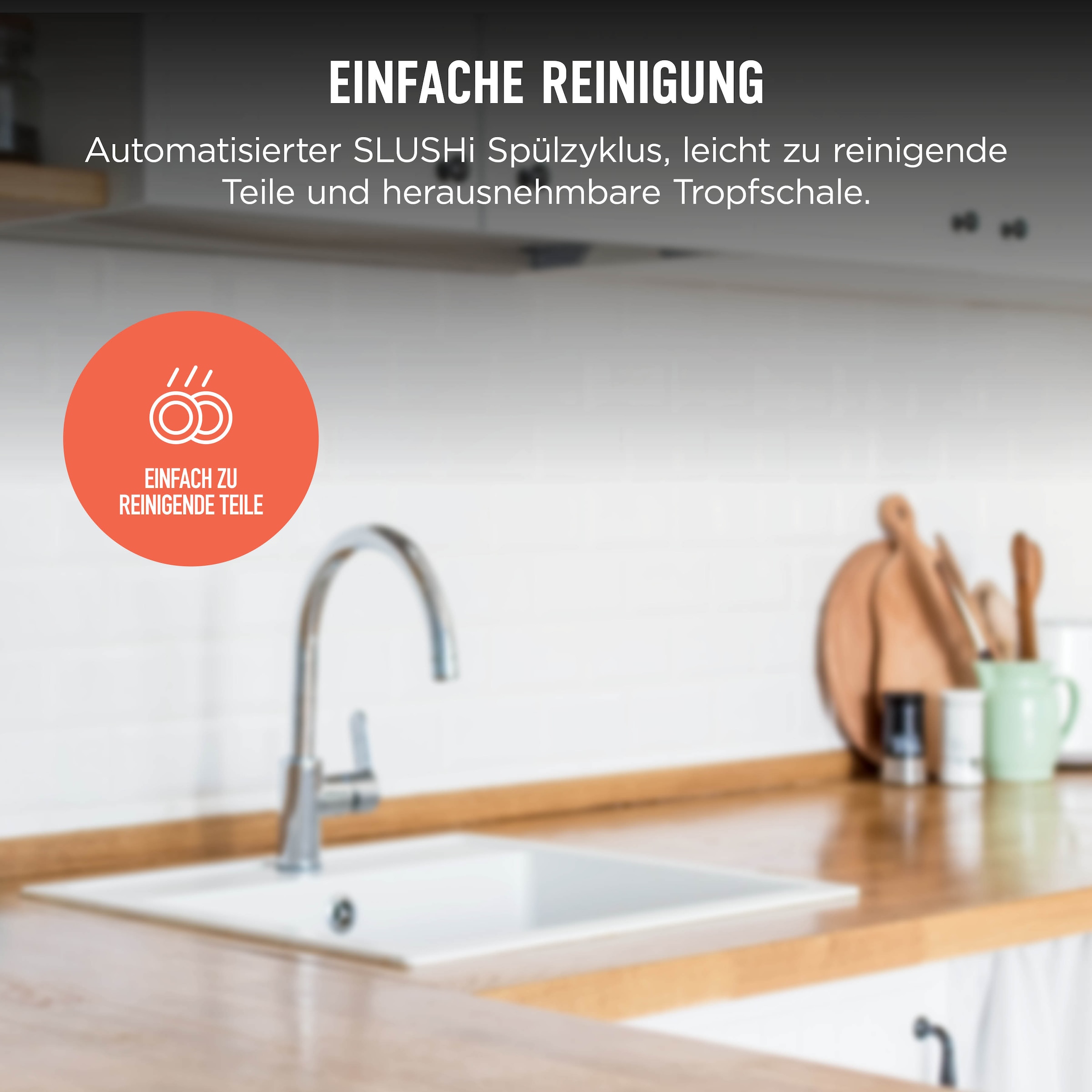 NINJA Slush-Eismaschine »SLUSHi MAX – Cyberspace FS605EUBL« 3,31 l 280 W für gefrorene Getränke, SlushAssist-Technologie