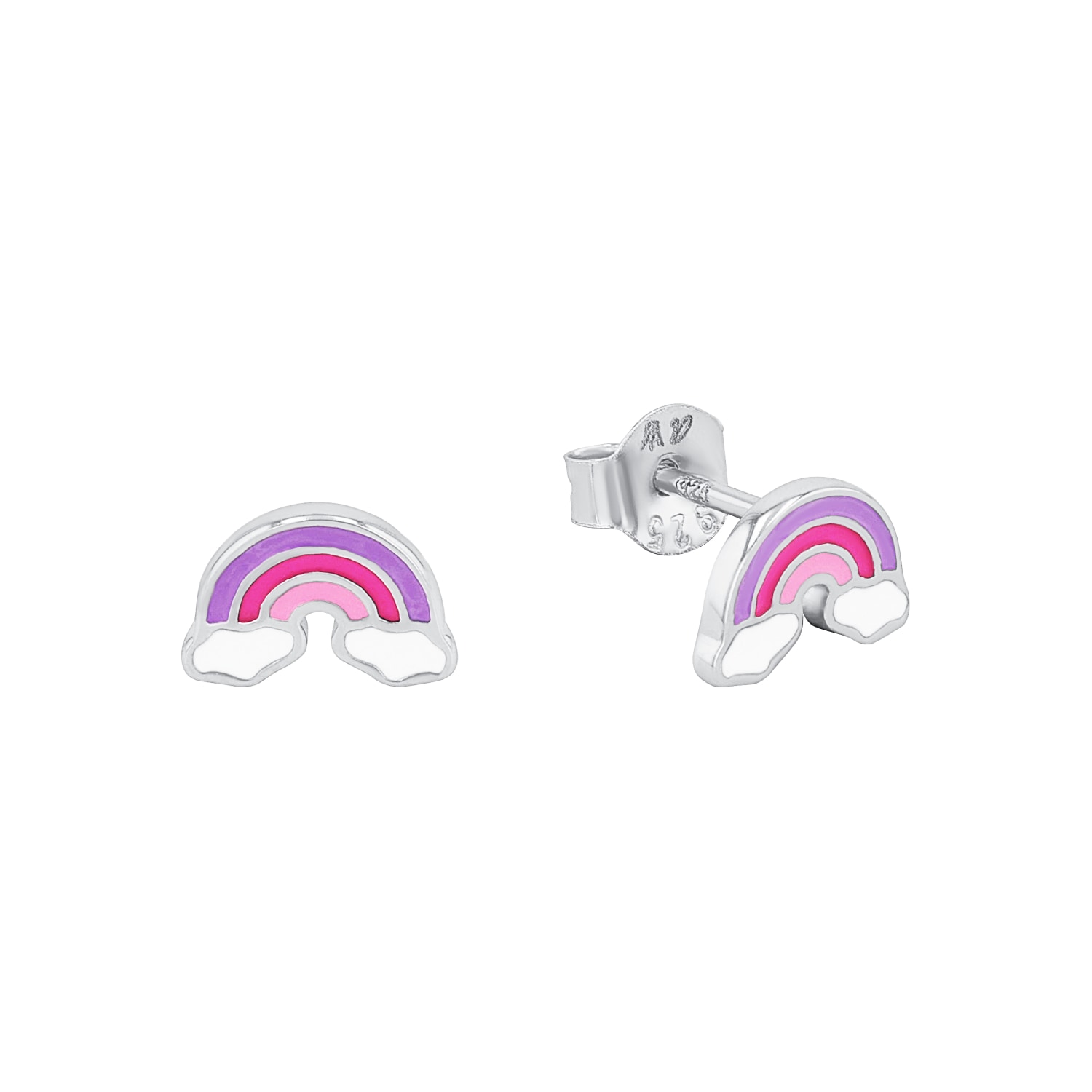 Prinzessin Lillifee Paar Ohrstecker »Regenbogen, 2037895«, mit Emaille