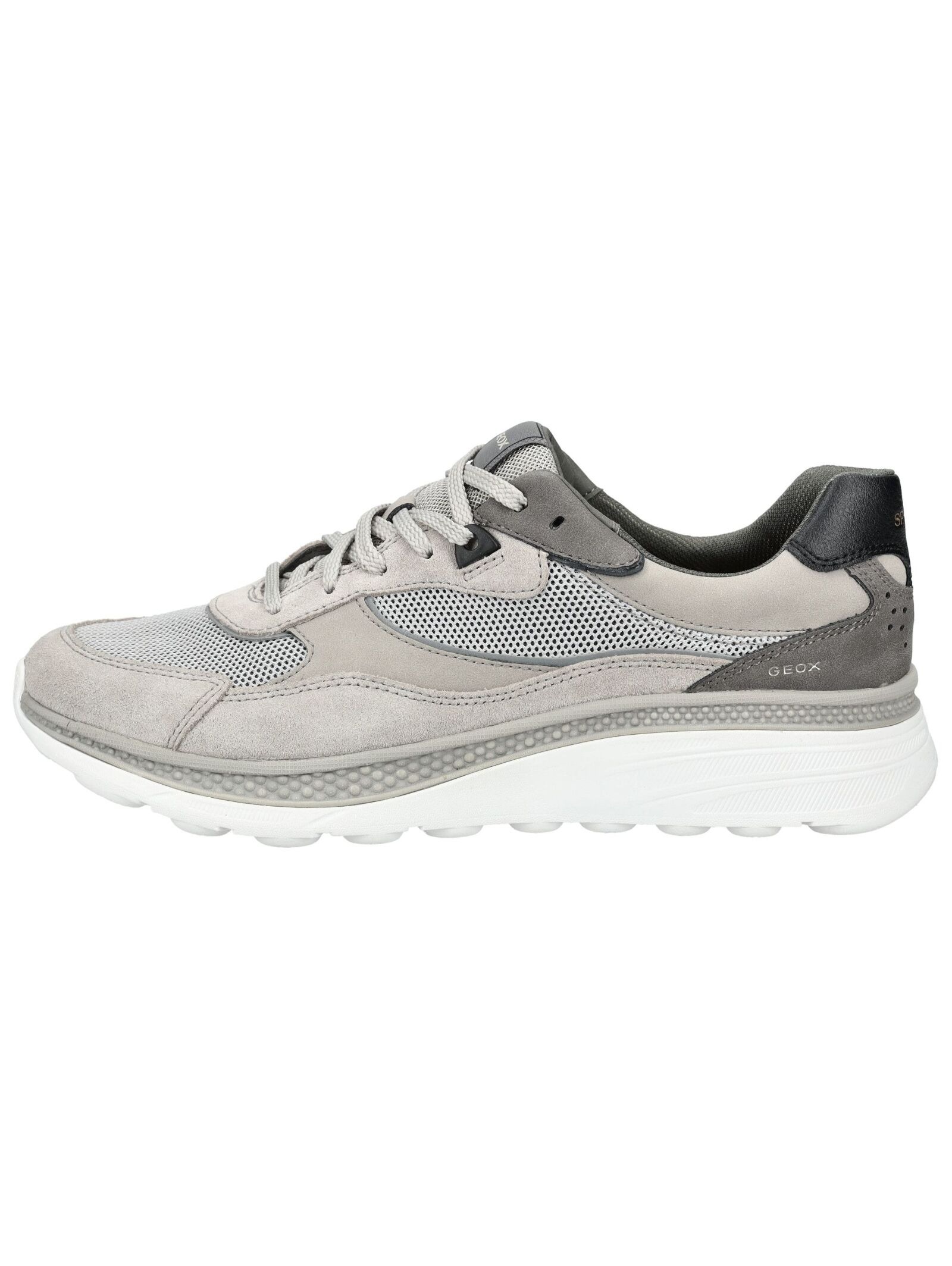 Geox Sneaker »Geox Sneaker Lederimitat/Textil«