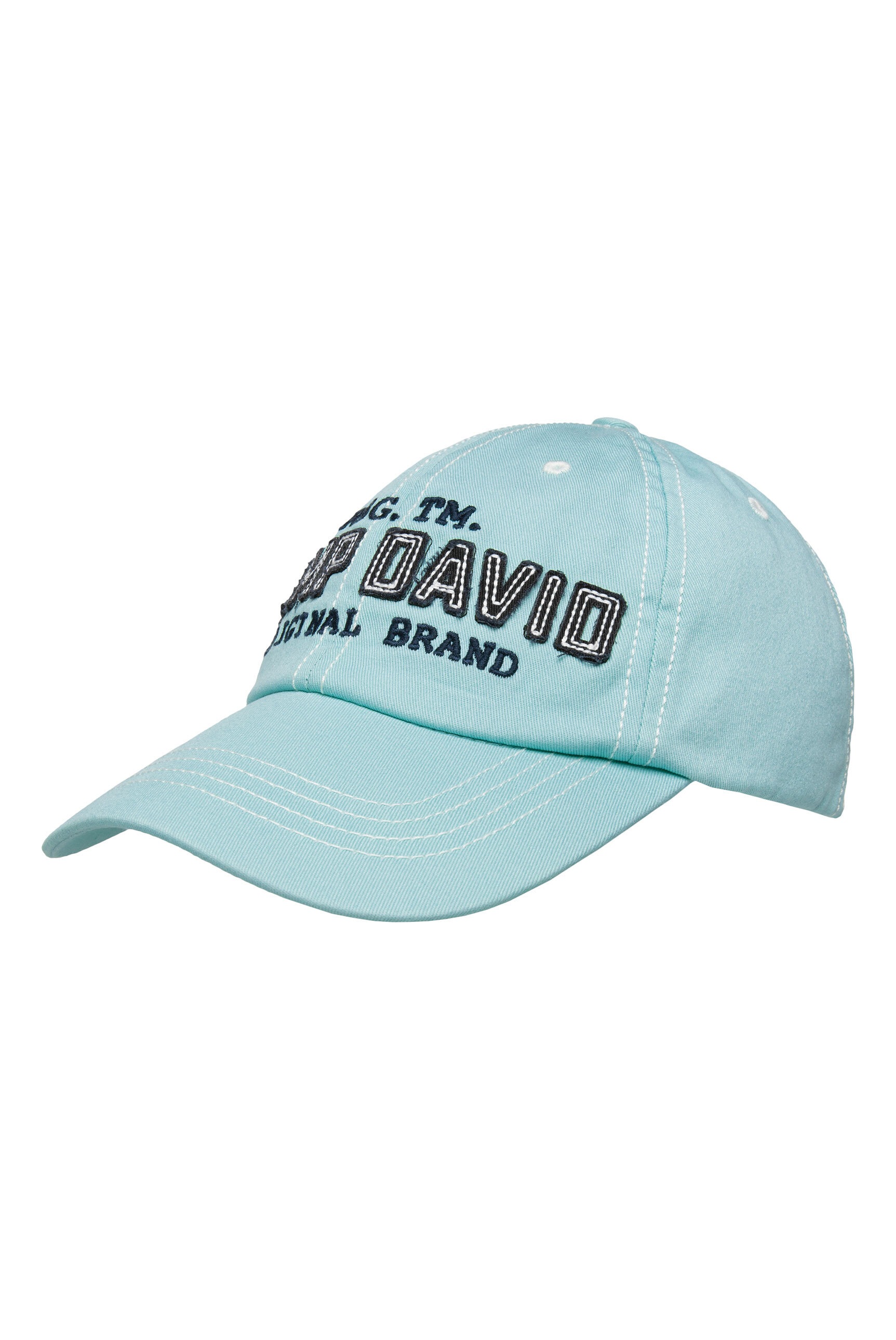 CAMP DAVID Baseball Cap, mit verstärktem Schirm