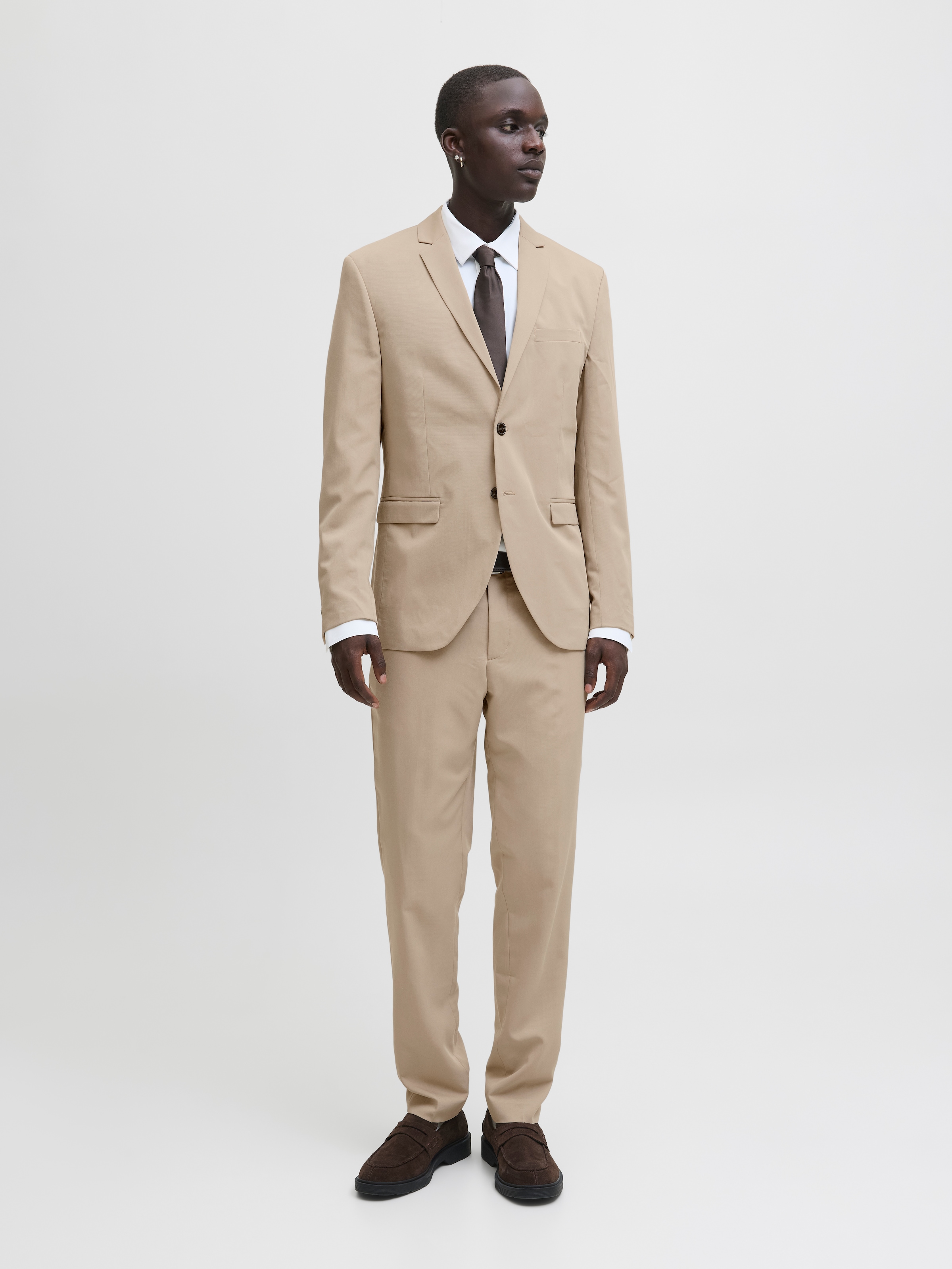 Jack & Jones Anzug »JPRFRANCO SUIT NOOS«, (2 tlg.), slim fit