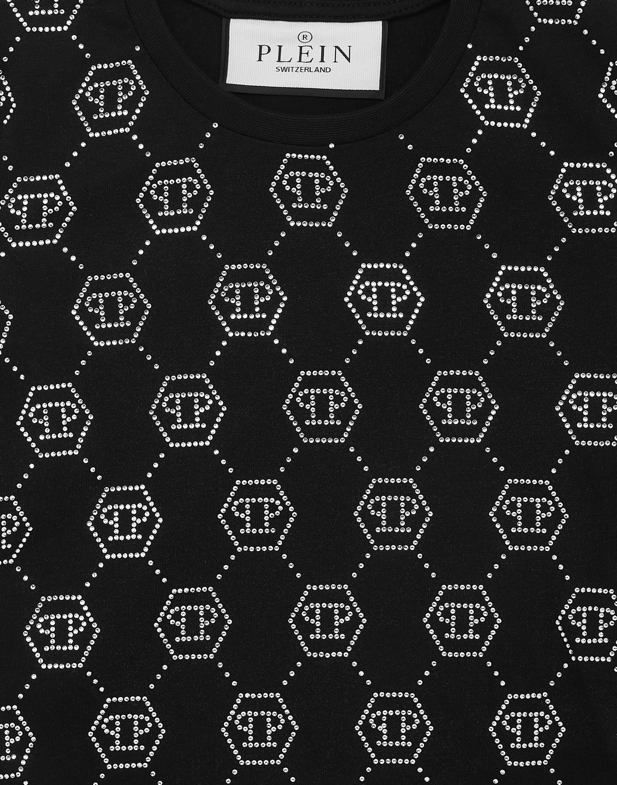 PHILIPP PLEIN T-Shirt »Monogram Verziert«