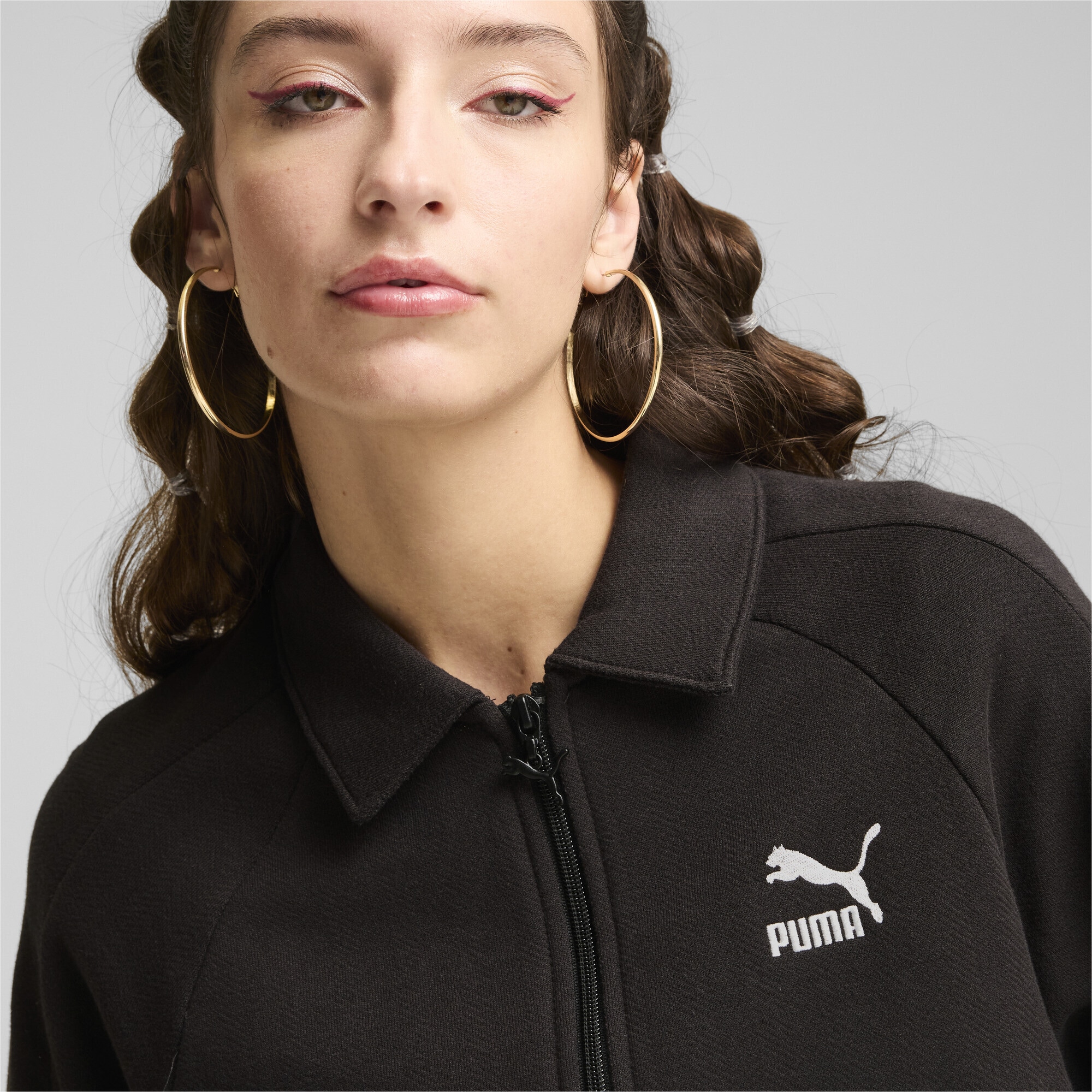 PUMA Trainingsjacke »T7 Trainingsjacke Damen«