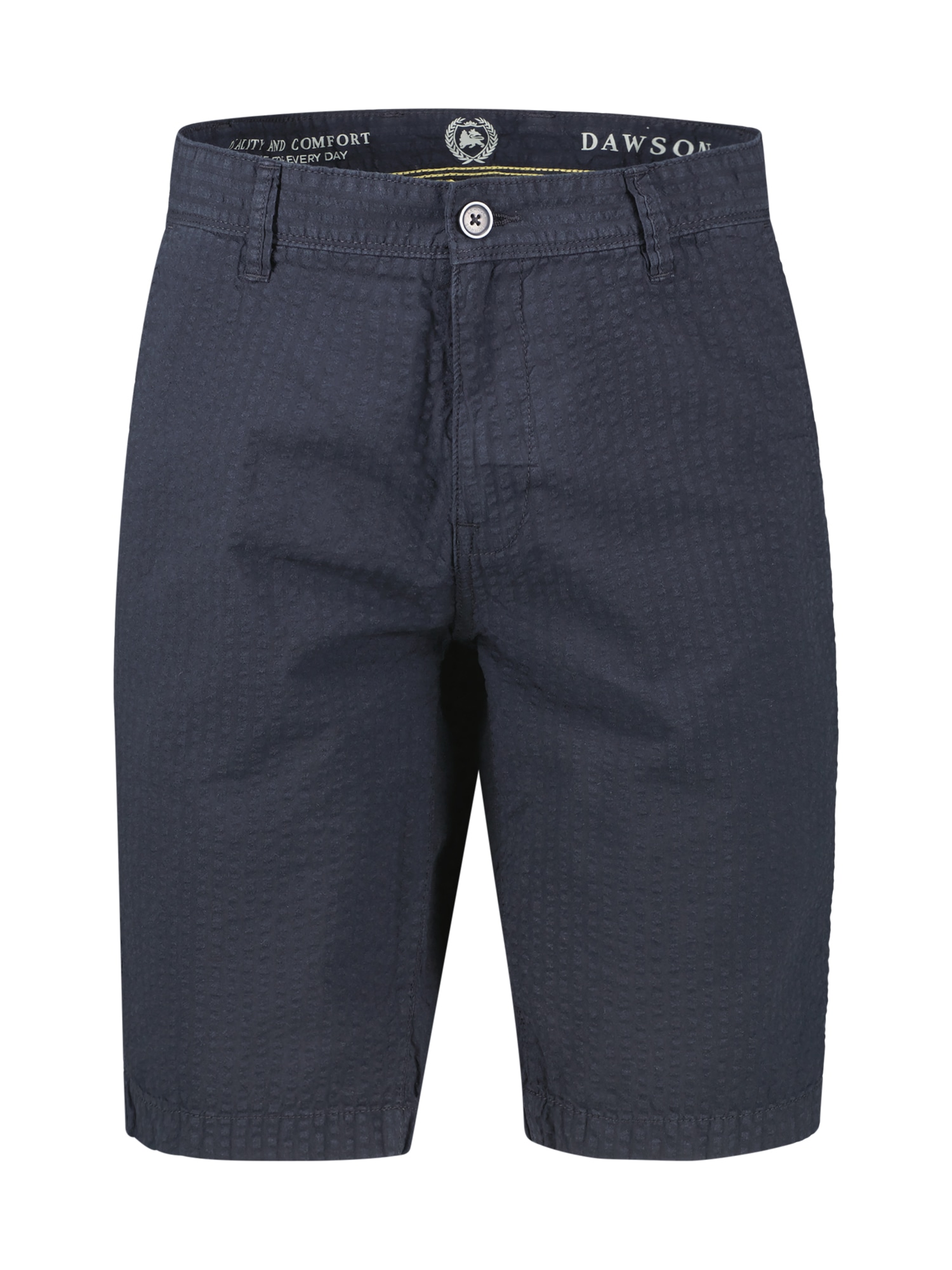 LERROS Chinoshorts »Chino-Shorts aus Baumwolle in leichter Seersucker-Qualität«