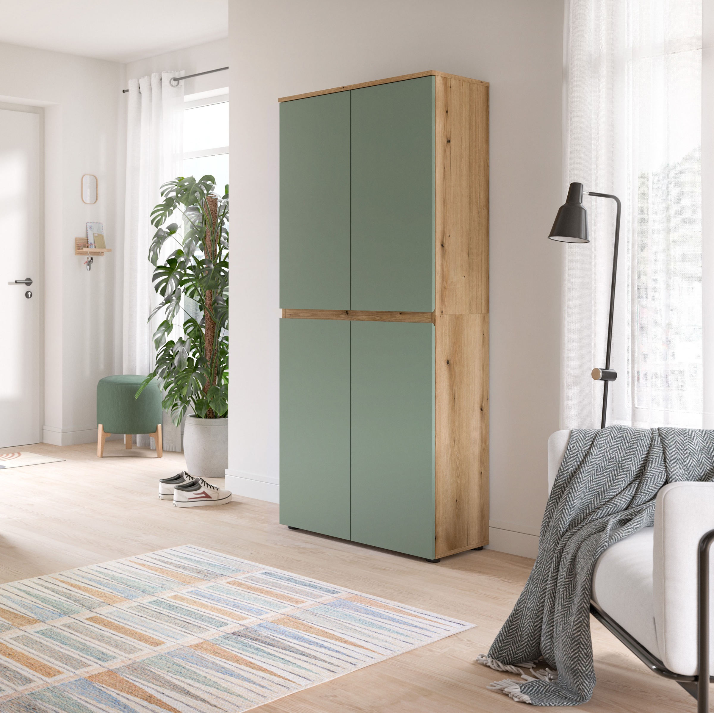 INOSIGN Mehrzweckschrank "CIPELA" 1 Stk. tlg. BxH:70x175 cm, viel Stauraum, günstig online kaufen