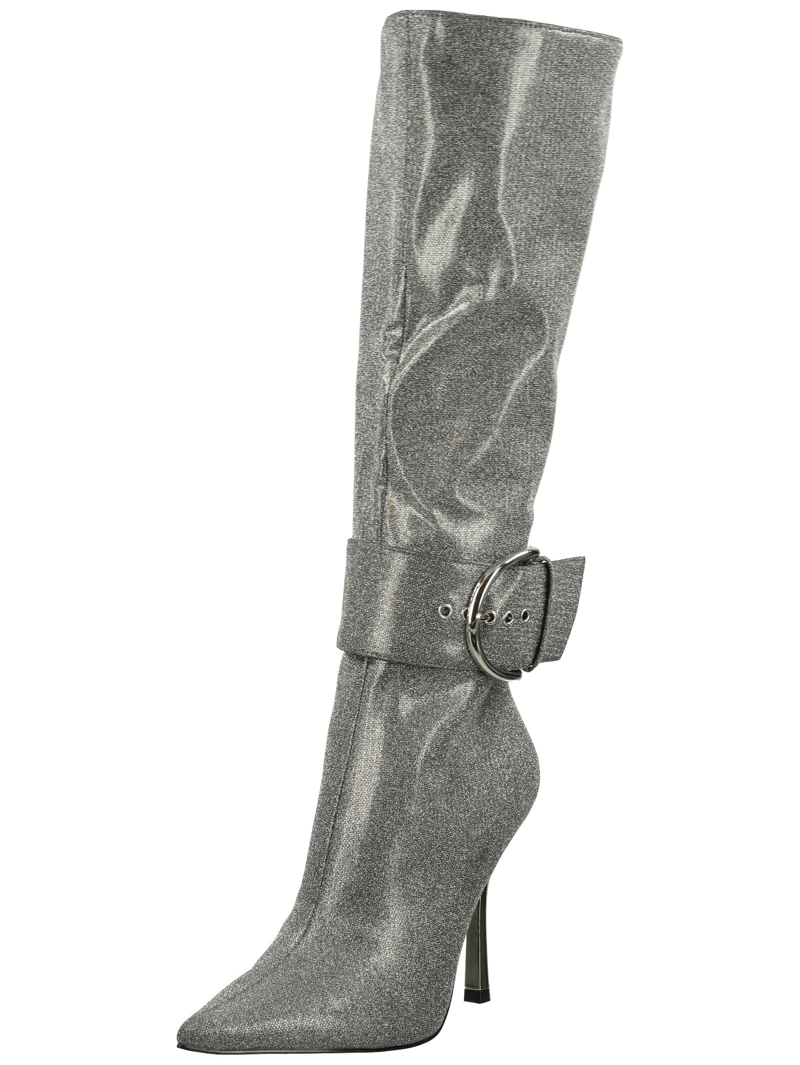 STEVE MADDEN High-Heel-Stiefel "STEVE MADDEN Stiefel Lederimitat" günstig online kaufen