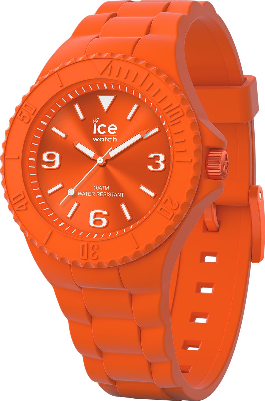 ice-watch Quarzuhr Large bestellen »ICE BAUR - - - | generation 3H, Flashy online orange 019873«
