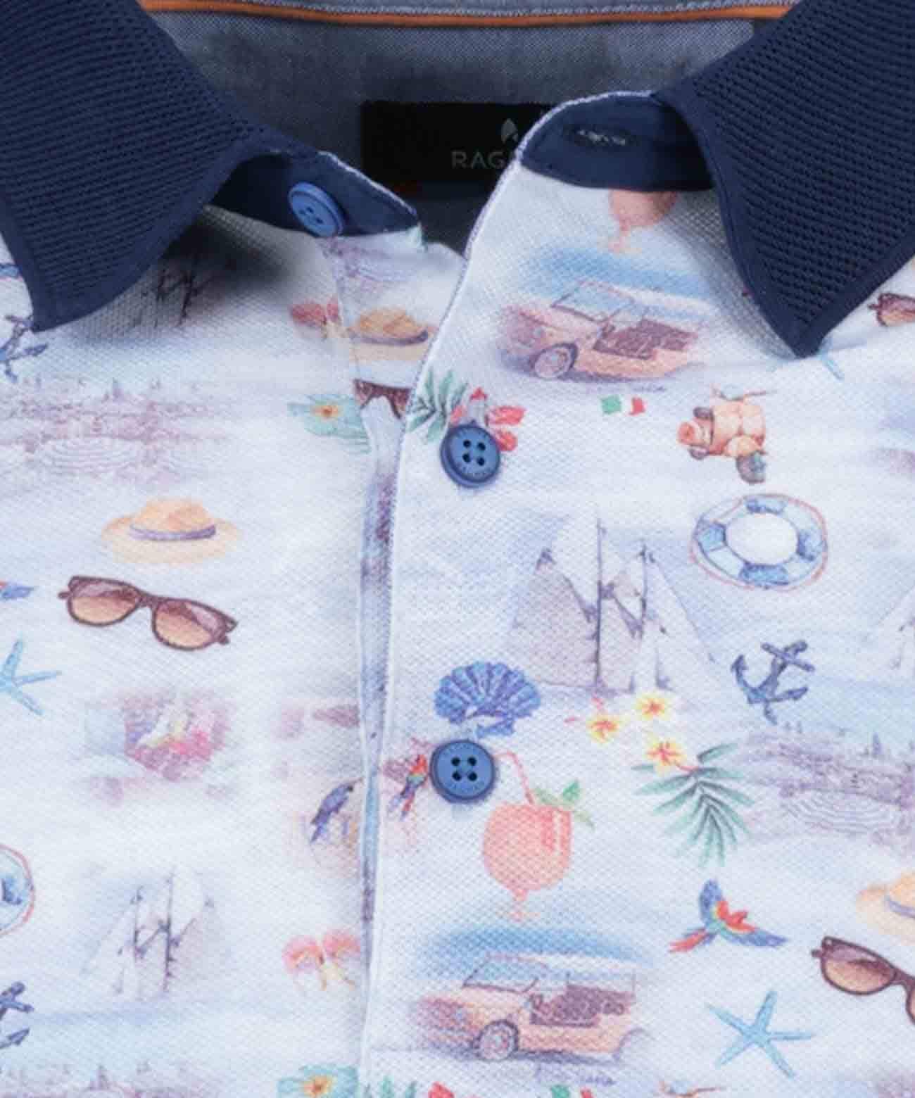 RAGMAN Poloshirt