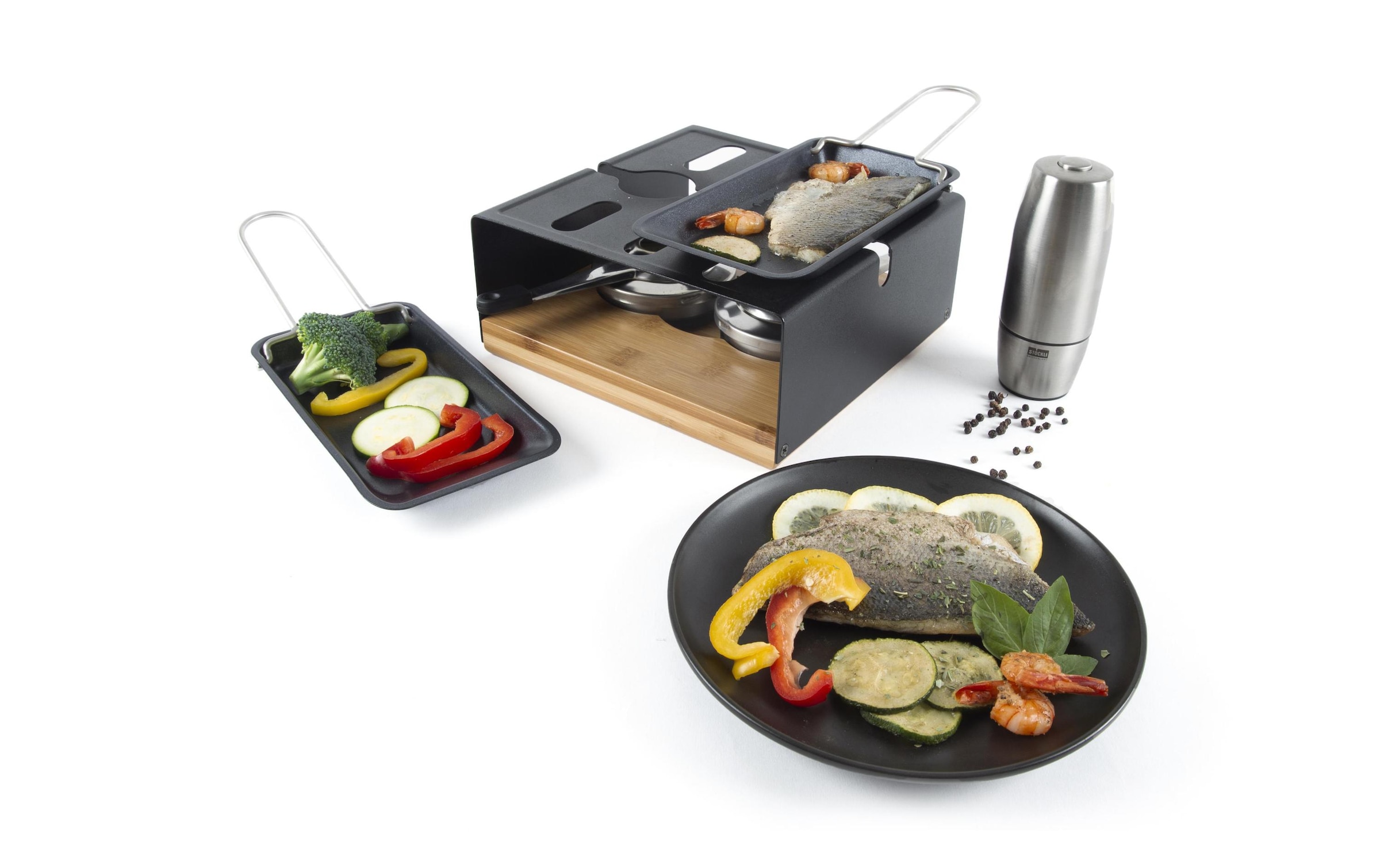 Stöckli Raclette »Rechaud-Raclette Multifun« 0 W