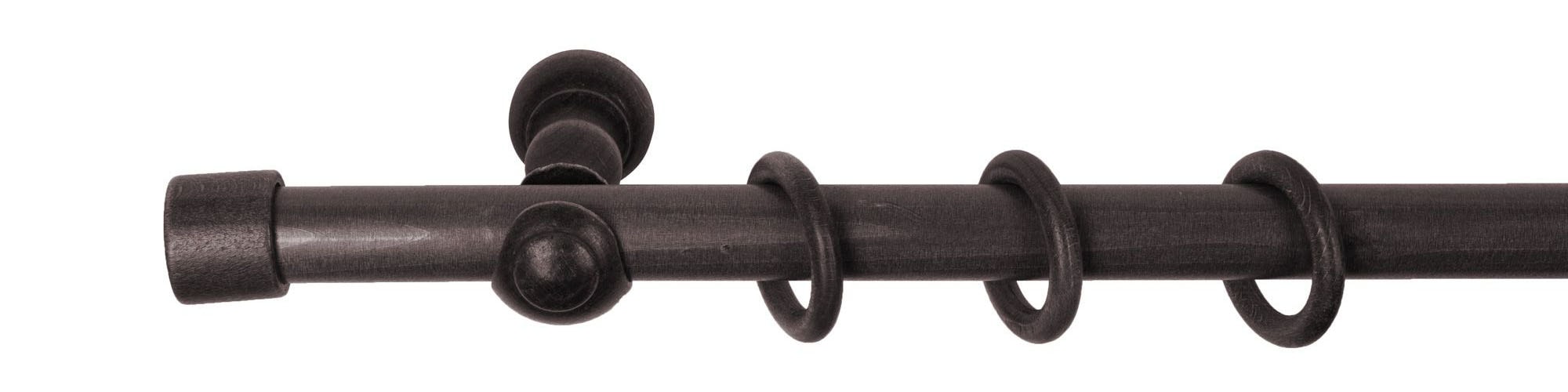 SN DECO GROUP Gardinenstange »Cafiro«, 1 läufig-läufig, Fixmaß