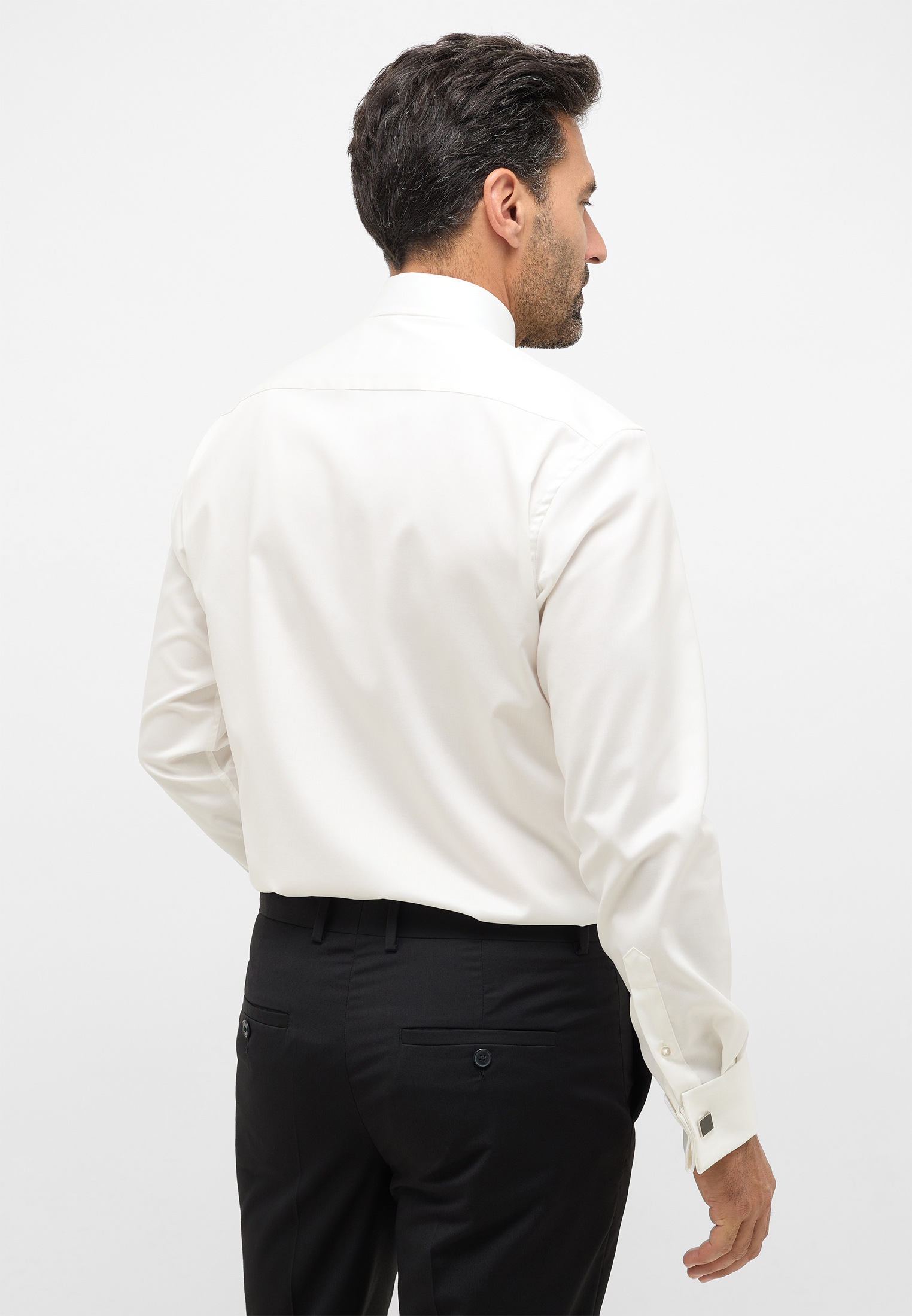 Eterna Langarmhemd »MODERN FIT« NON IRON (bügelfrei)