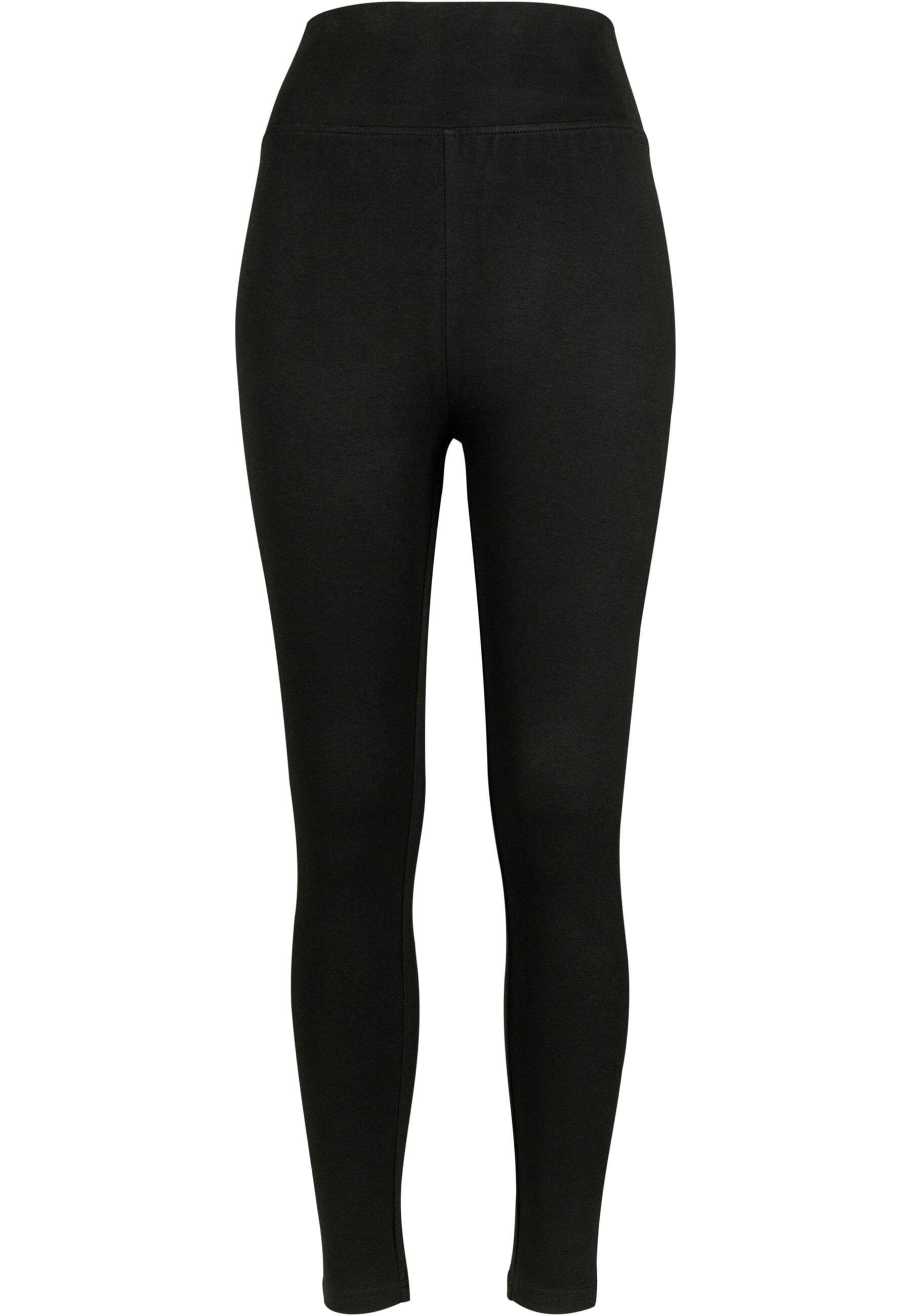 URBAN CLASSICS Leggings "Urban Classics Damen Ladies High Waist Jersey Leggings", (1 tlg.)