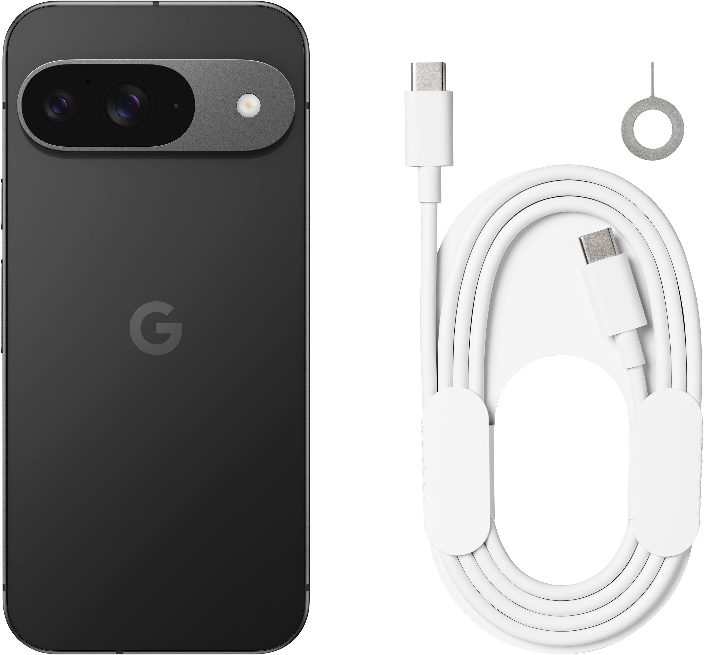 Google Smartphone »Google Pixel 9, 256 GB«, obsidian