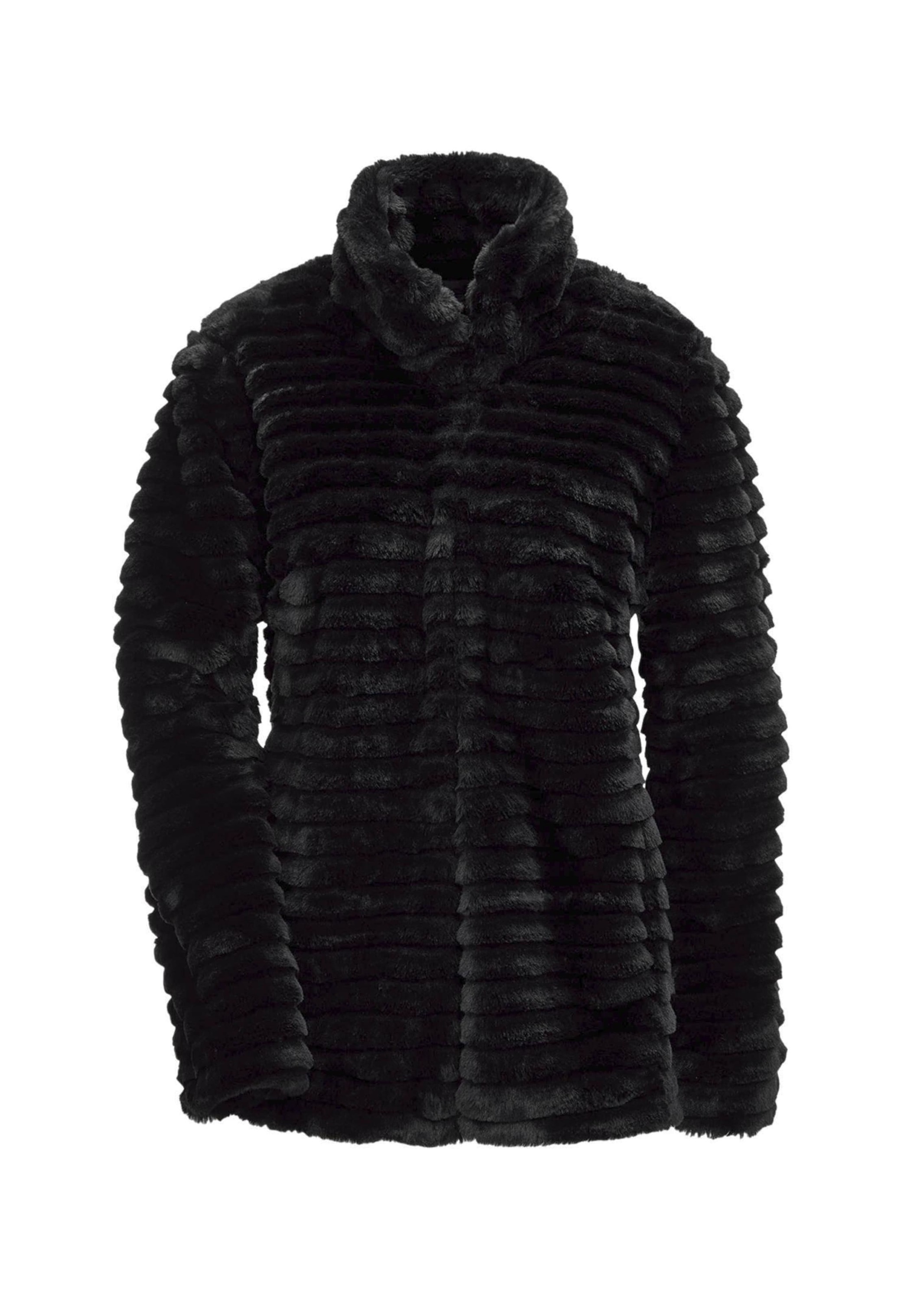 GOLDNER Kurzjacke "Kurzgröße Jacke in Rexkanin-Optik" Mit Hakenverschluss ¿ günstig online kaufen