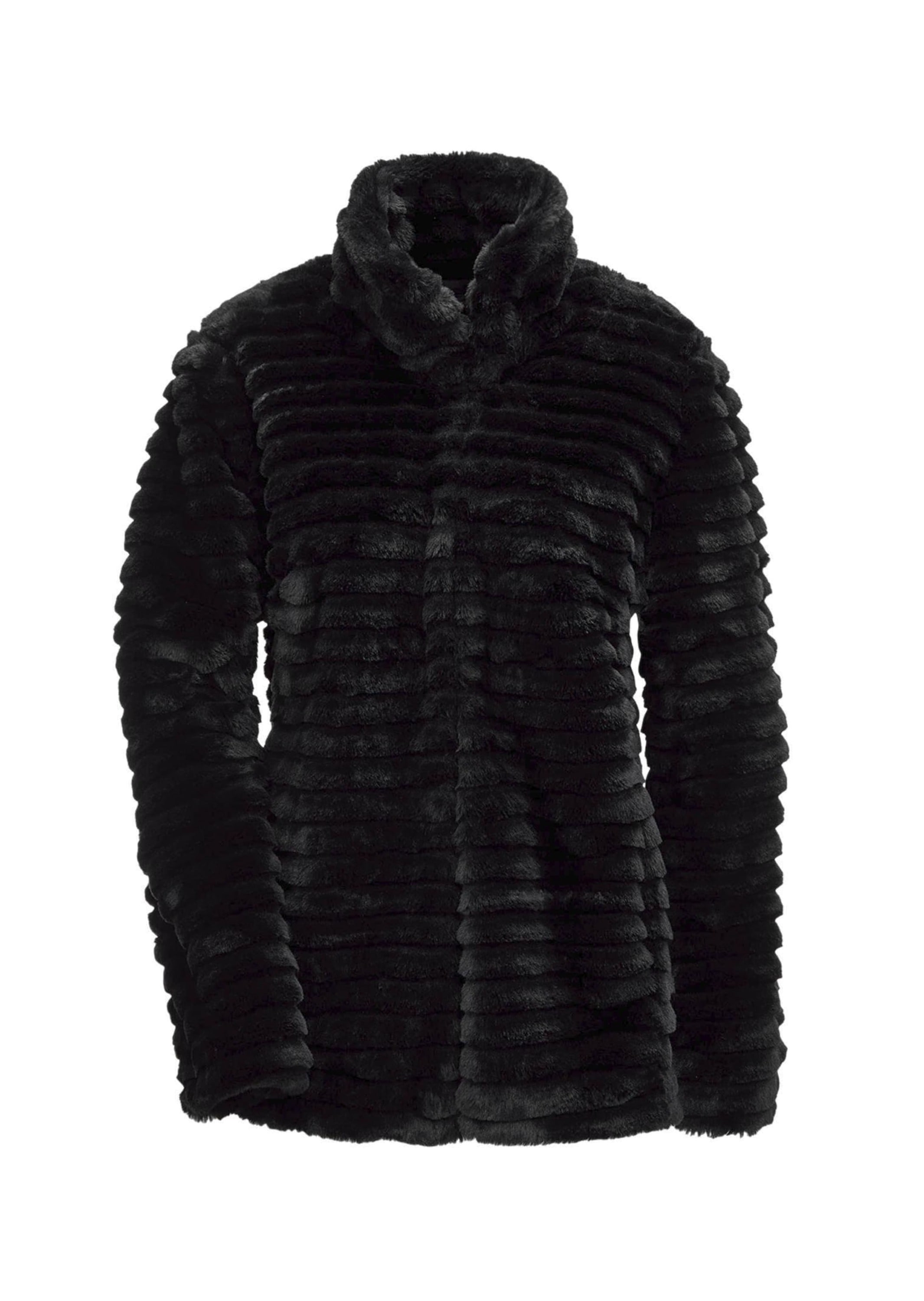 GOLDNER Kurzjacke "Kurzgröße Jacke in Rexkanin-Optik" günstig online kaufen