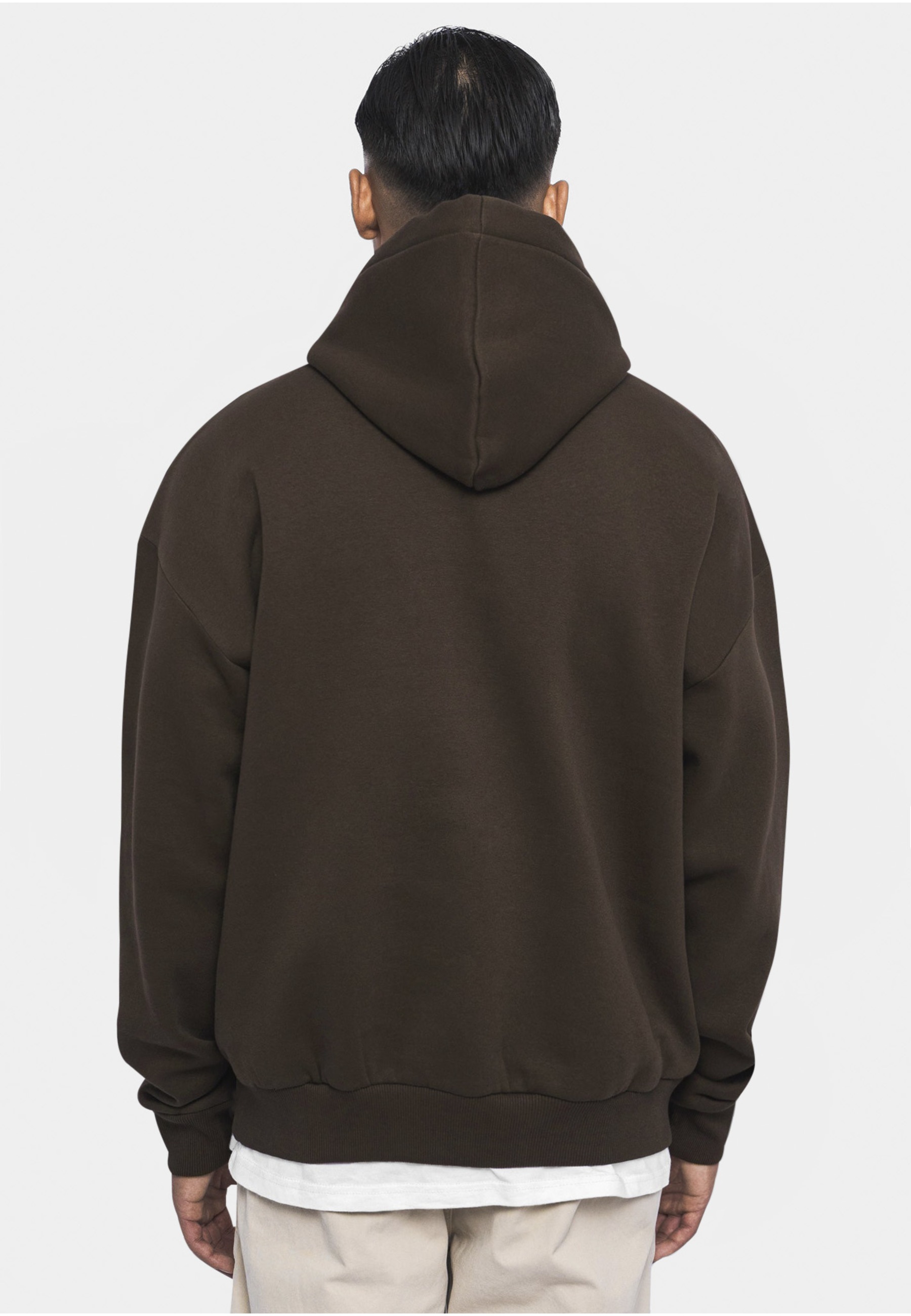 Dropsize Kapuzenpullover »Dropsize Herren Heavy Oversize V2 Puffer Print Hoodie« 1 Stk.