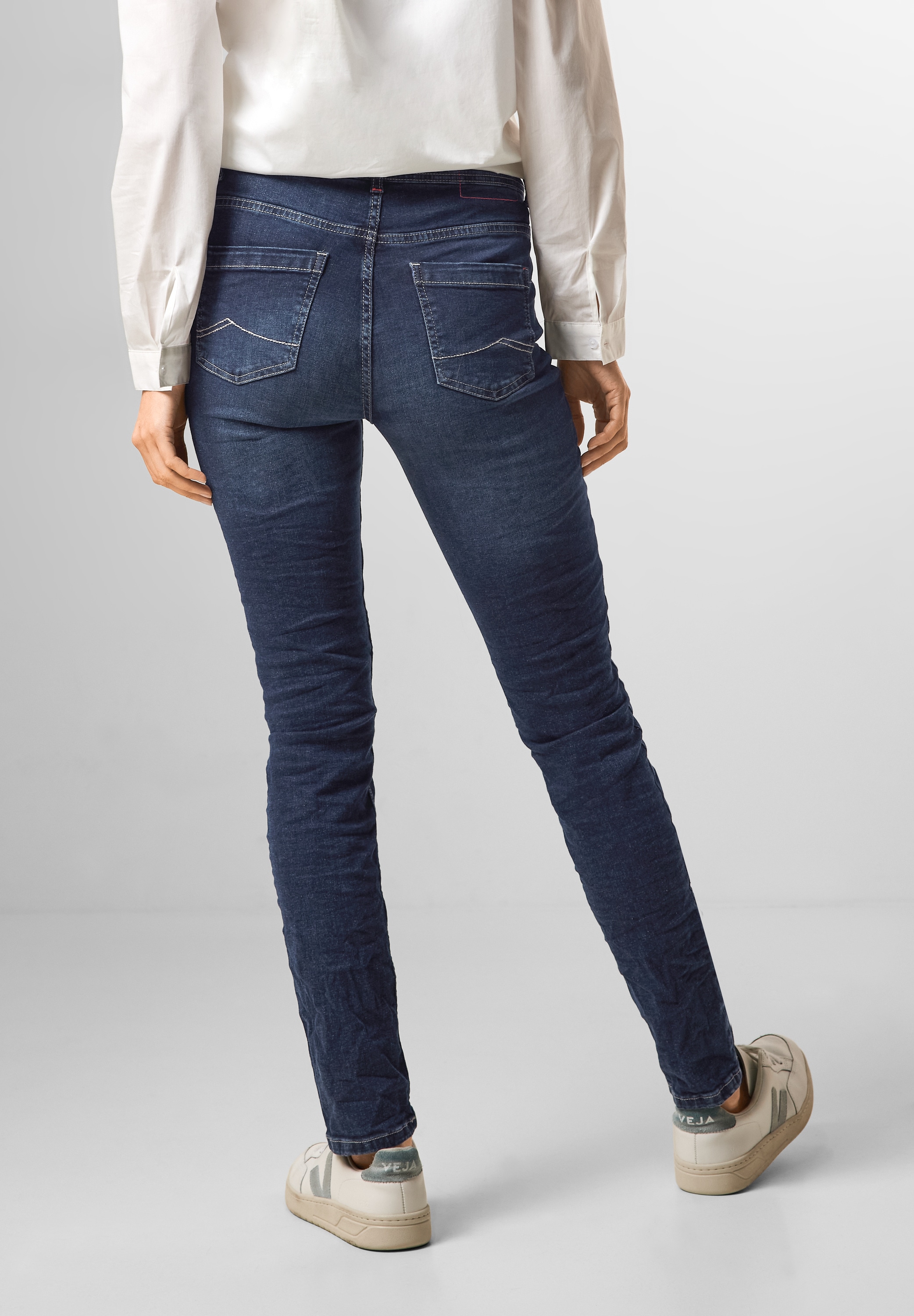 Gerade Jeans, 4-Pocket Style