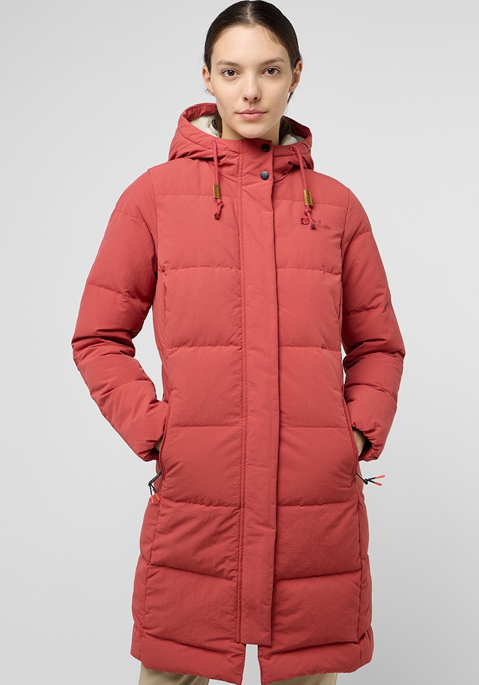 Jack Wolfskin Daunenmantel "NORDLICHT COAT W"