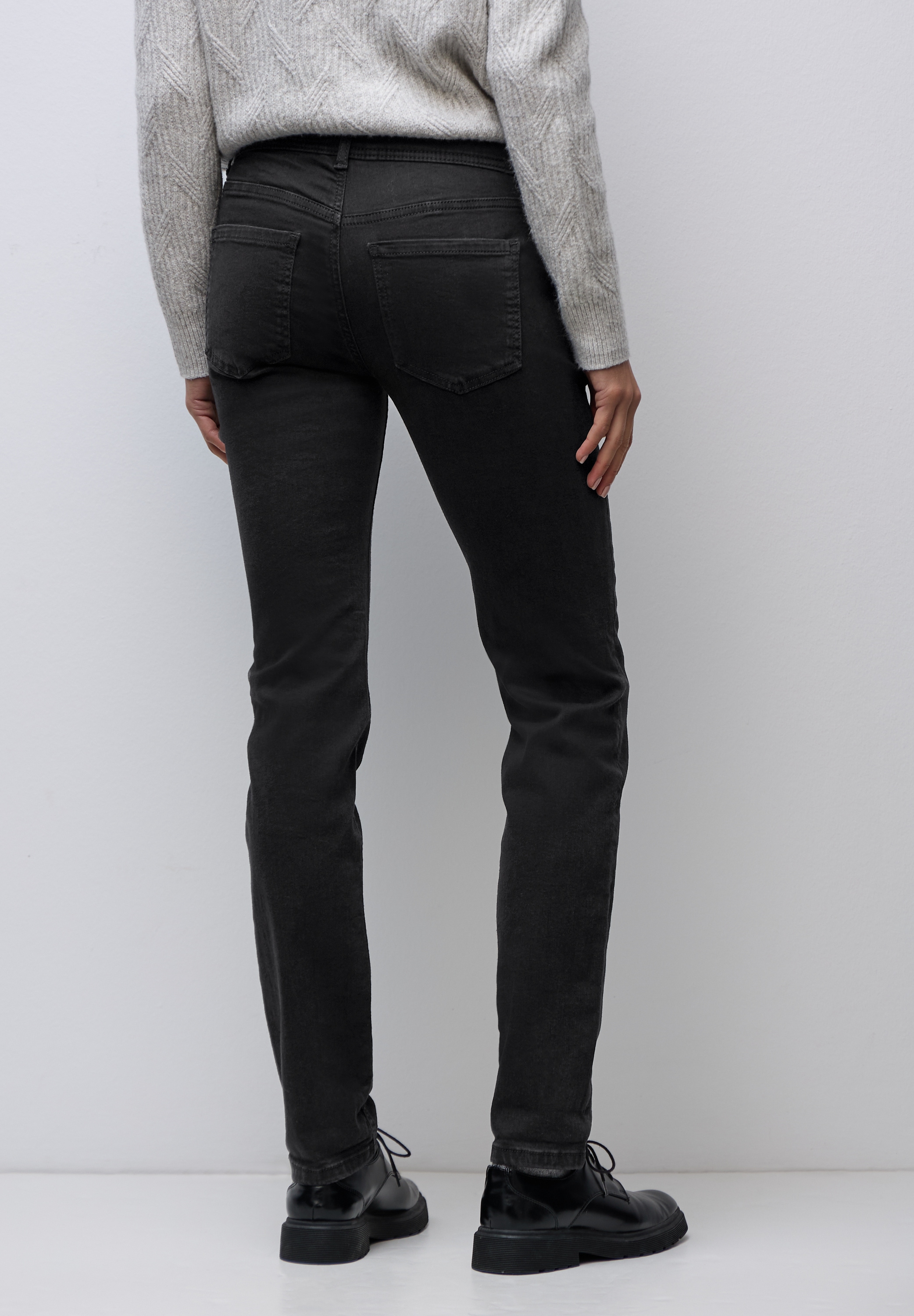 STREET ONE Slim-fit-Jeans 5-Pocket-Style günstig online kaufen