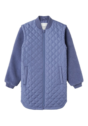 Steppjacke »NKFMEMBER LONG QUILT JACK«