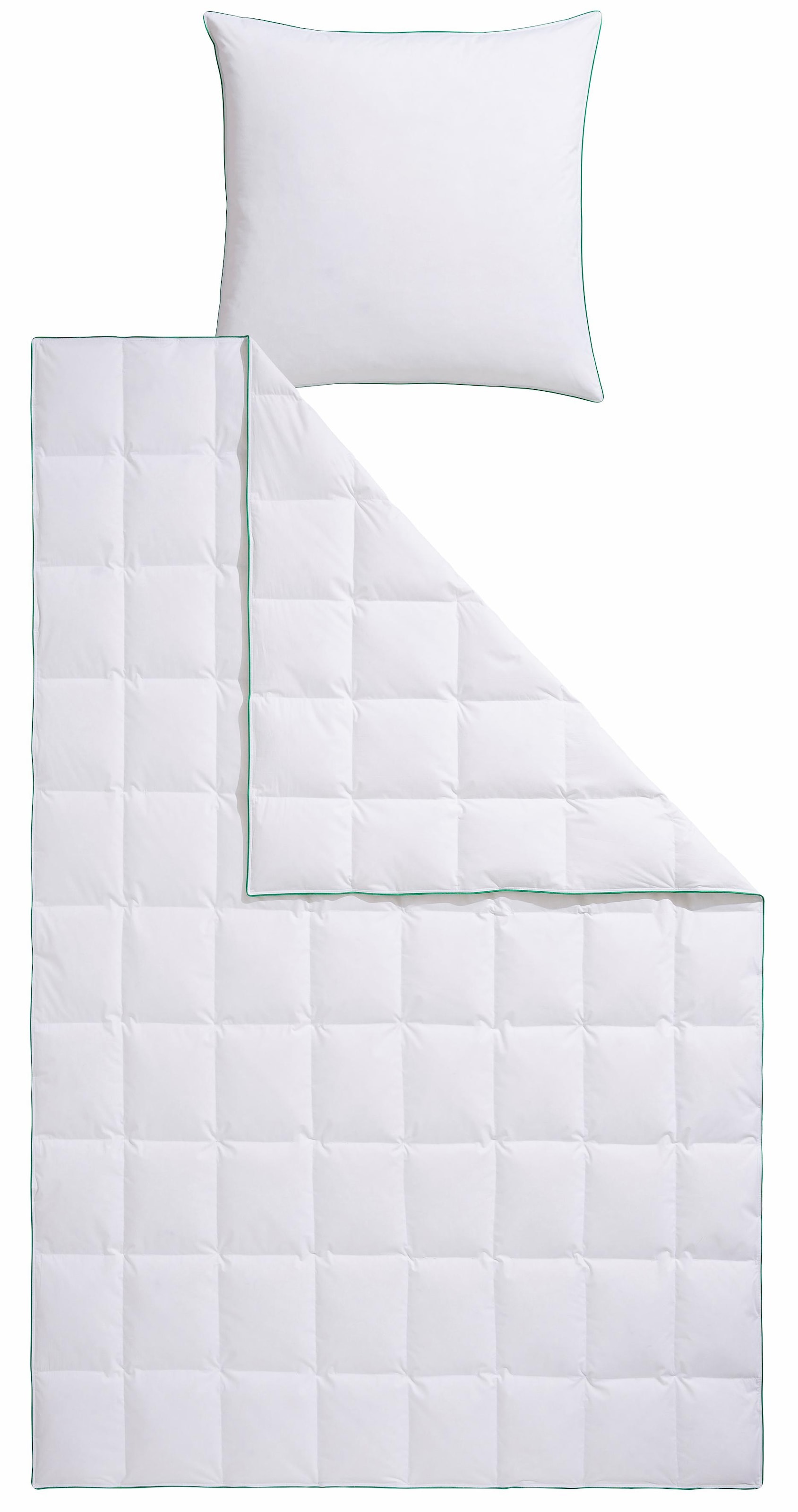 fjödur Daunenbettdecke + Kopfkissen "Fee" günstig online kaufen