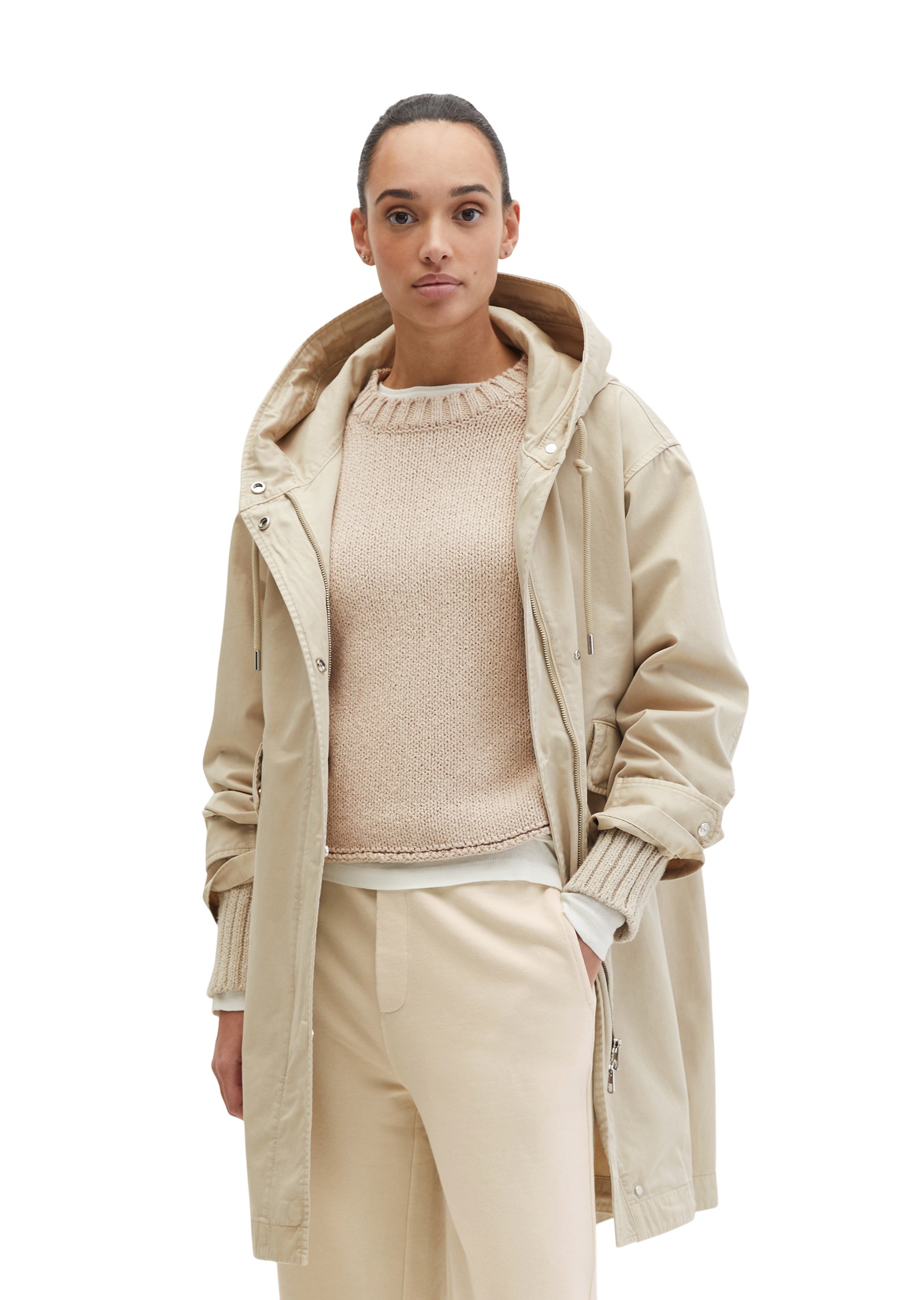 Marc OPolo Kurzmantel "aus Organic Cotton-Twill" günstig online kaufen