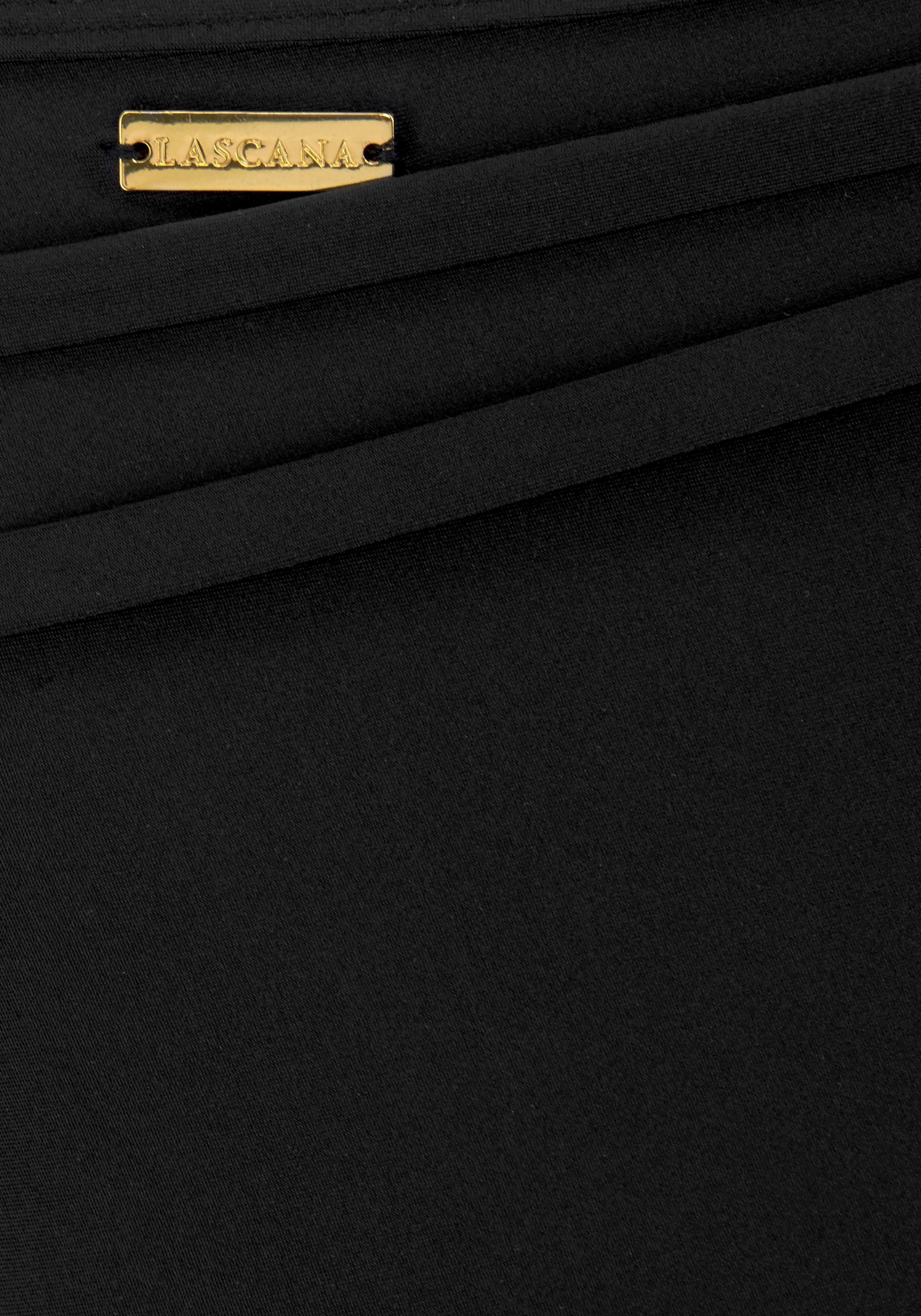 LASCANA Bikini-Hotpants »Italy«, mit Ziergürtel