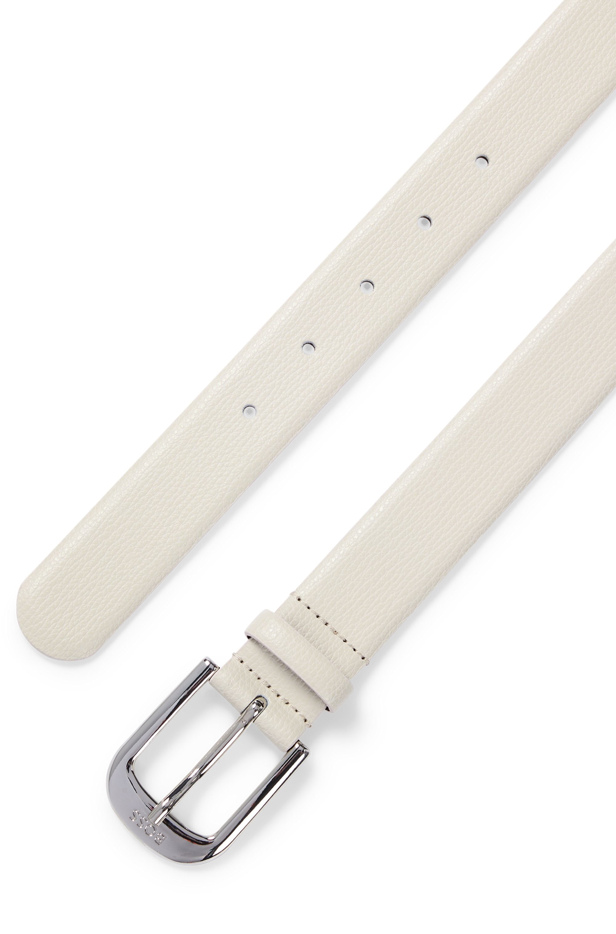 BOSS Ledergürtel »Anna Belt 3cm C.«, mit BOSS-Logoprägung