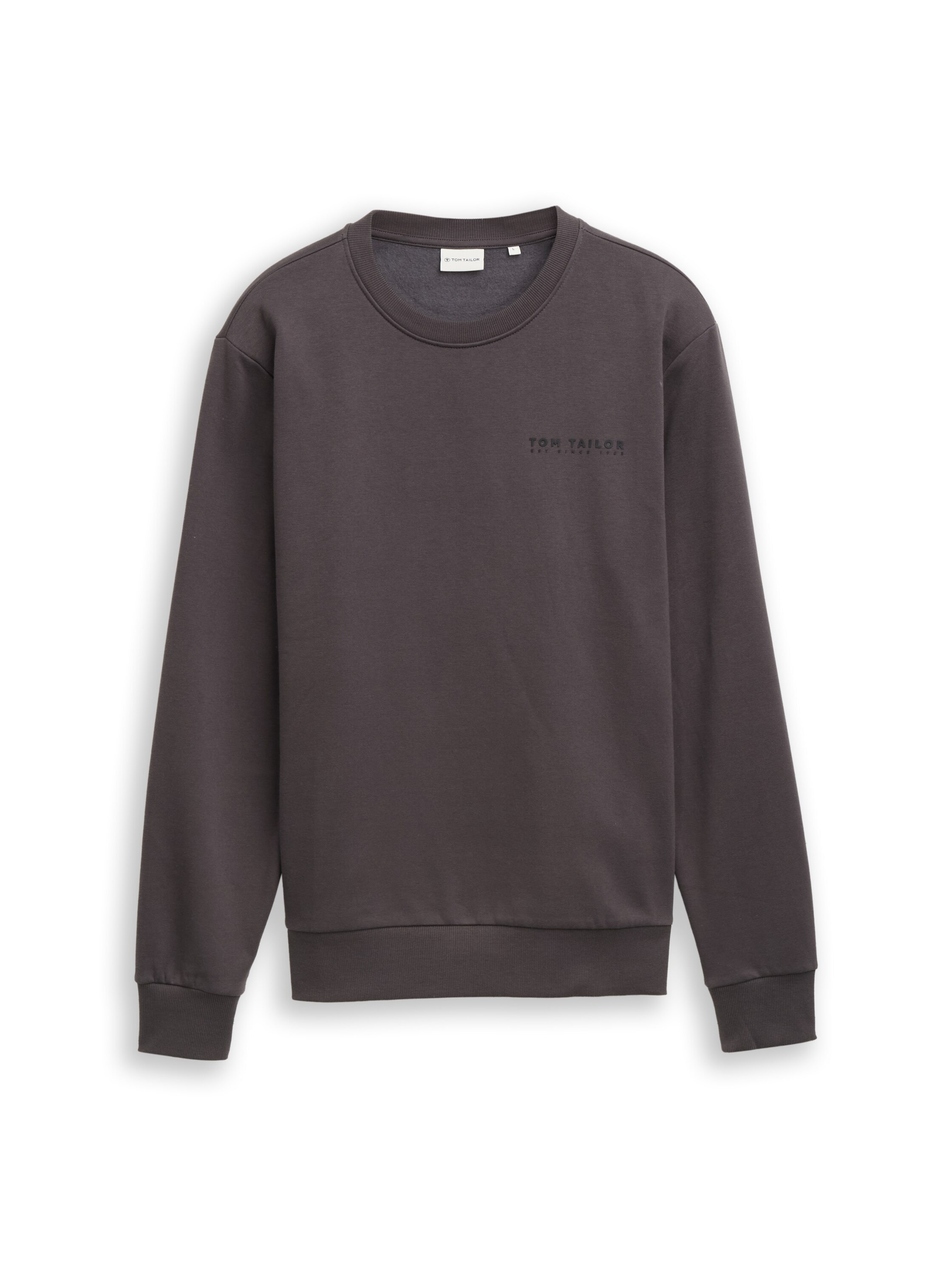 TOM TAILOR Sweatshirt , mit Logo Stickerei
