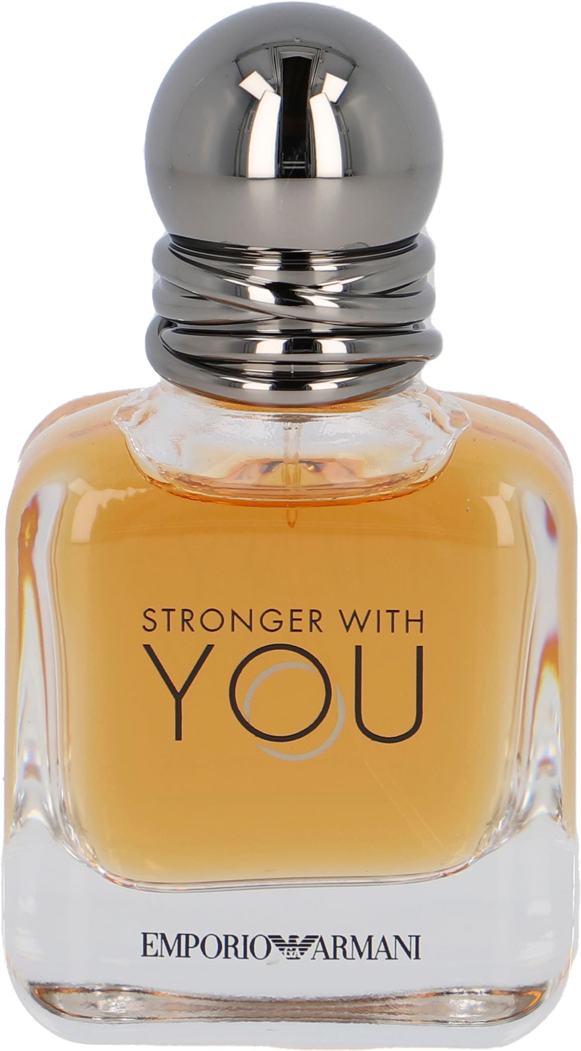 Eau de Toilette »EmporioStronger With You«