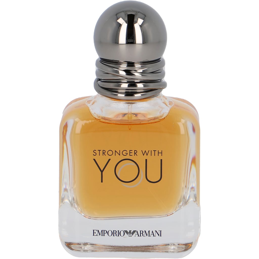 Giorgio Armani Eau de Toilette »EmporioStronger With You«