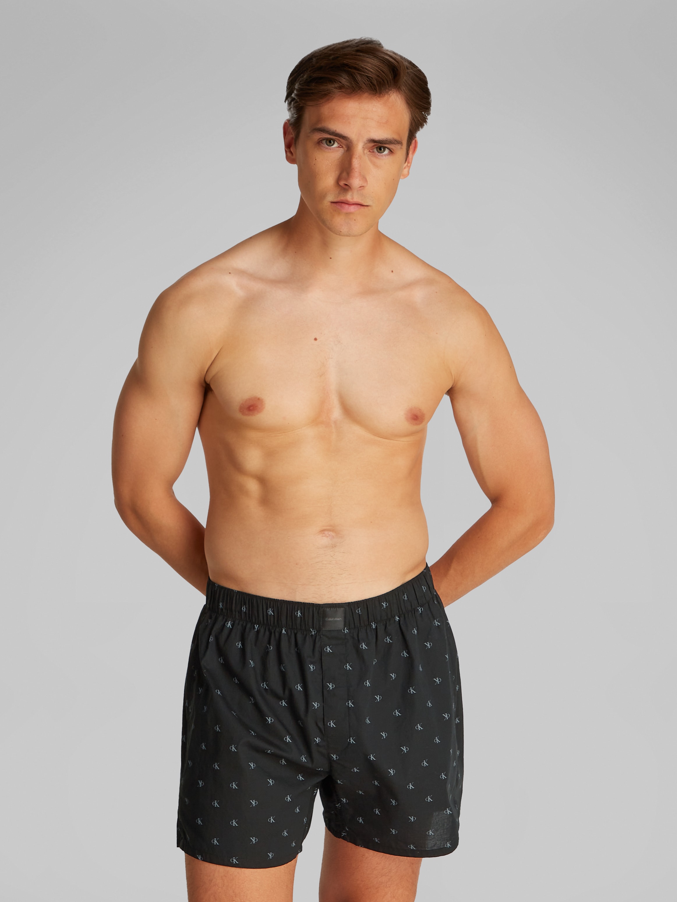 Calvin Klein Underwear Webboxer "BOXER SLIM", mit schmalem Bein