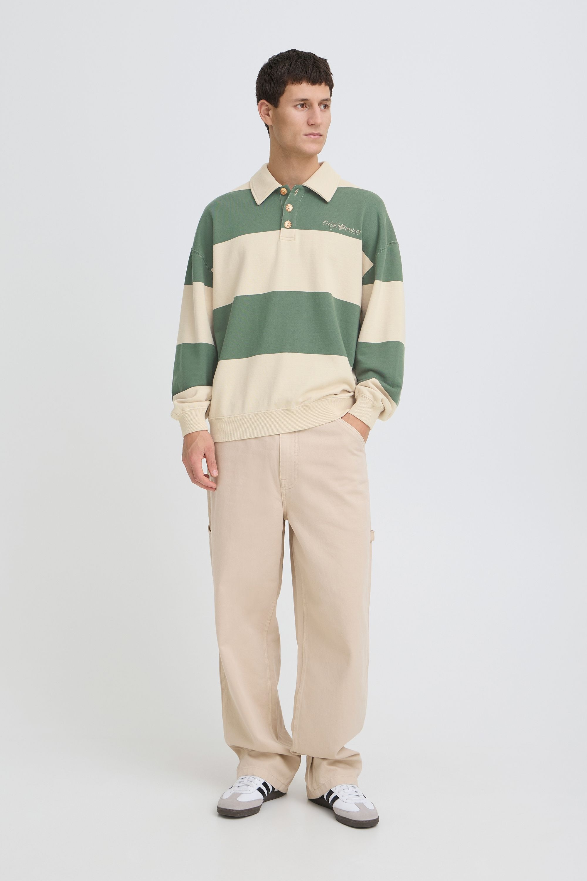 Solid Longpullover "Sweatshirt SDTennyson" günstig online kaufen