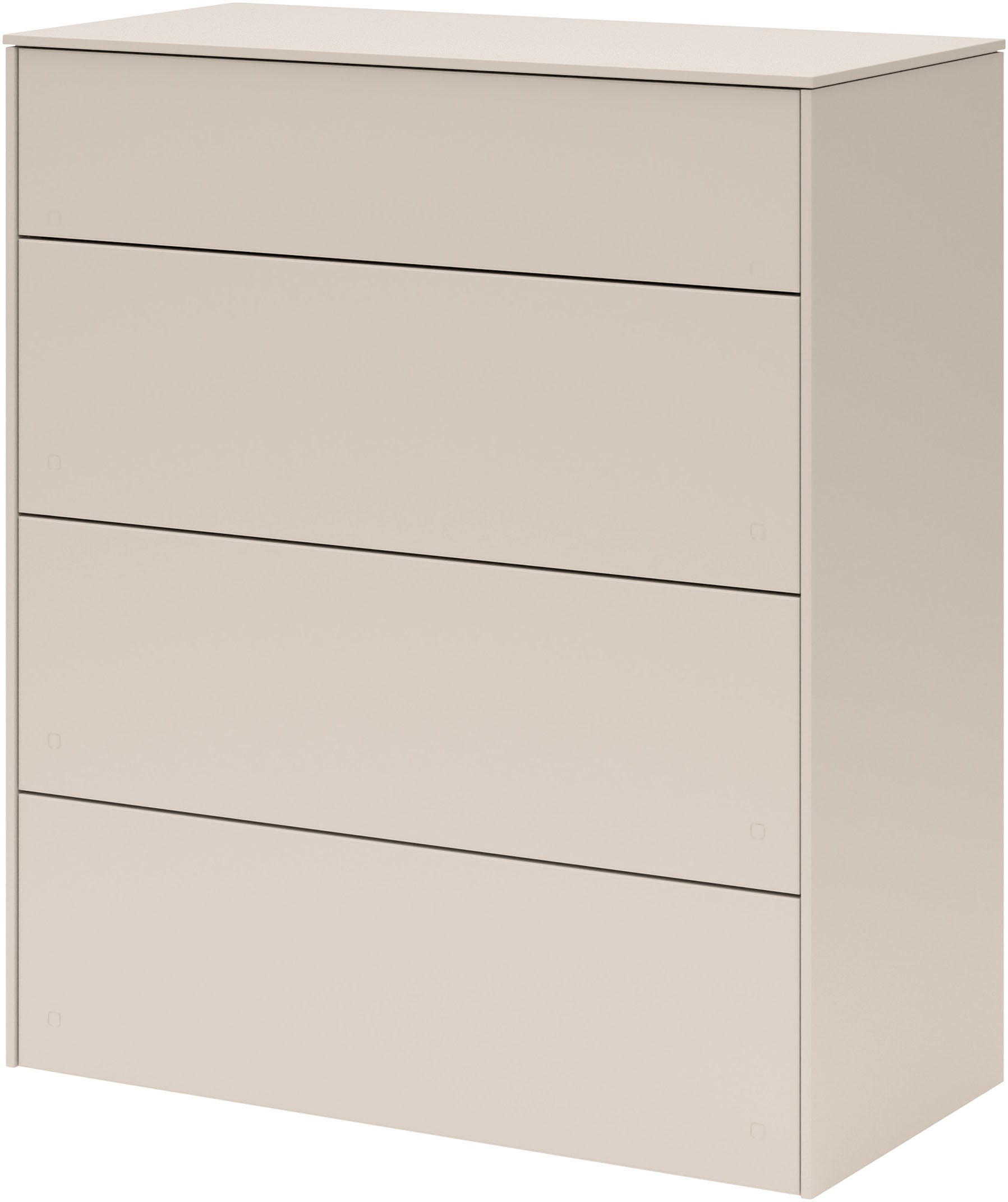 set one by Musterring Kommode "Riverside" Grifflos mit Push to Open Funktio günstig online kaufen