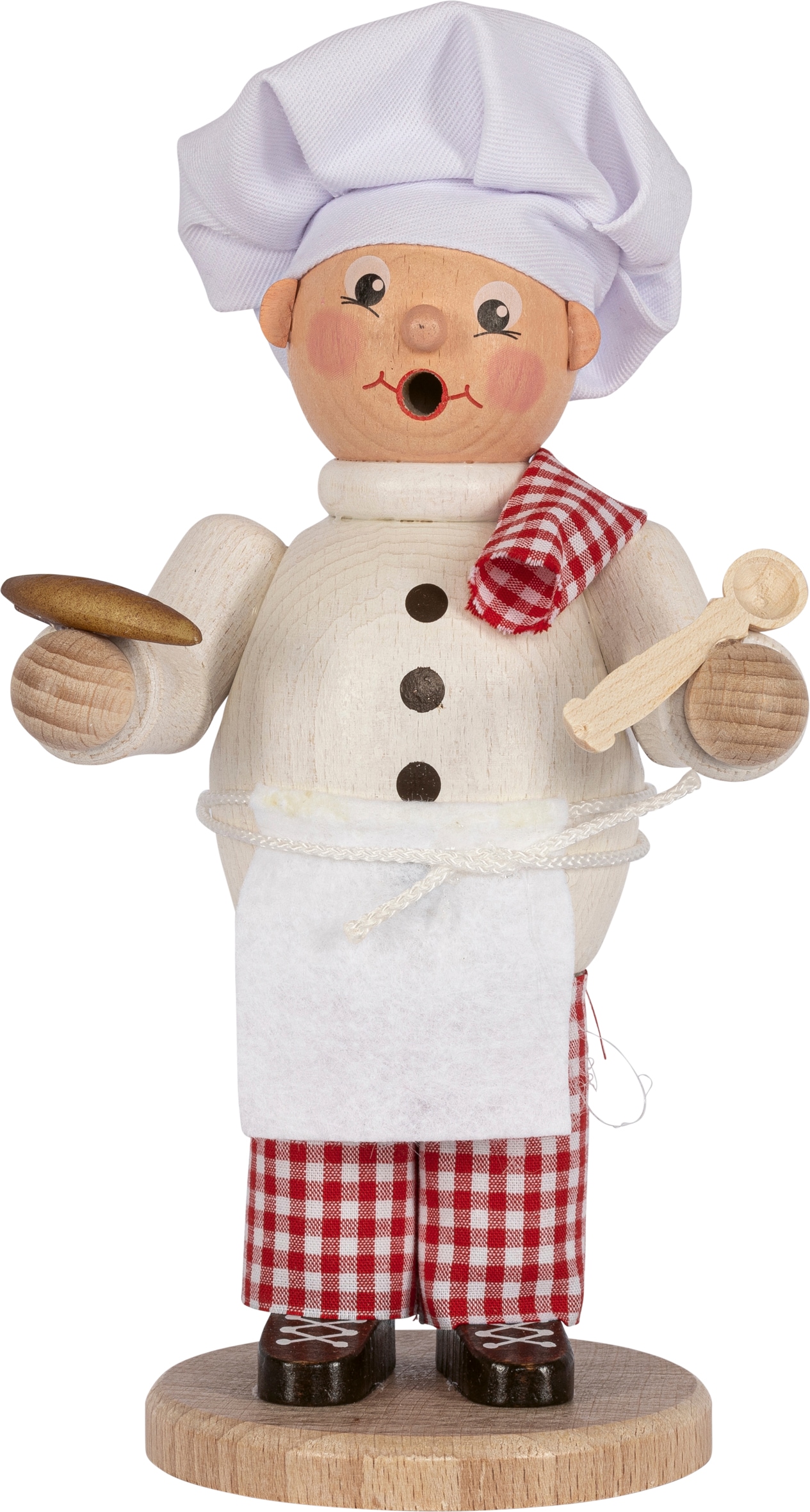 SAICO Original Räuchermännchen "Bäcker" BxHxT: 11x20x10 cm günstig online kaufen