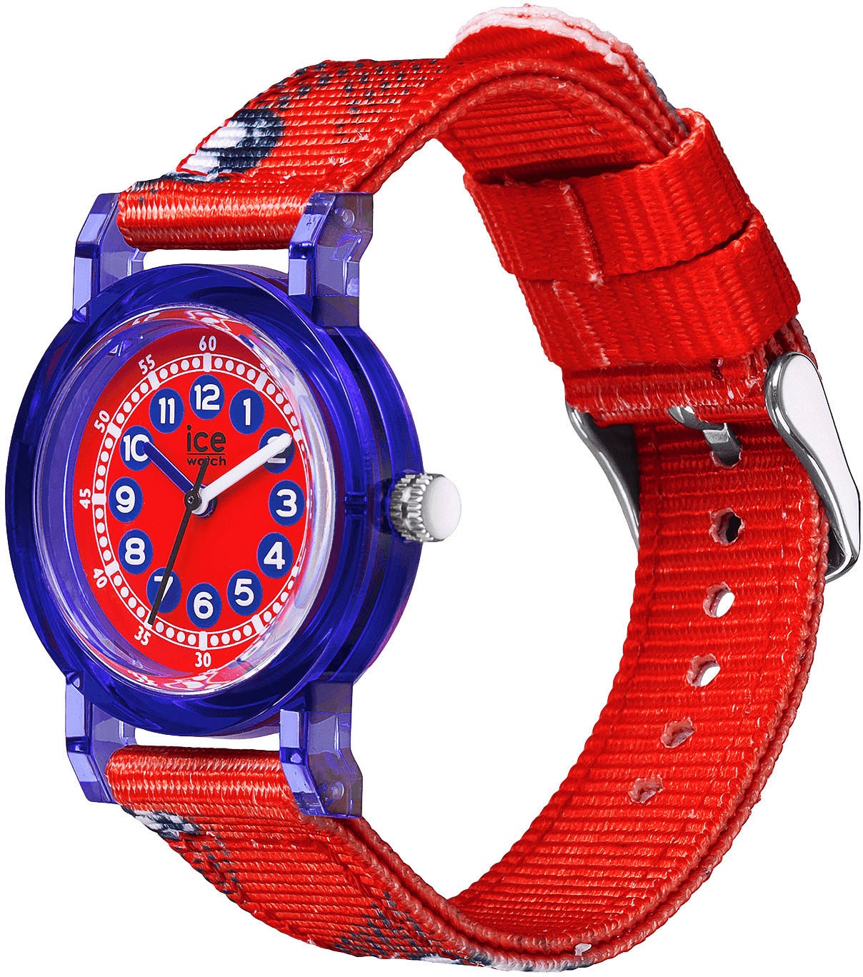 ice-watch Quarzuhr »ICE learning - Boy - Extra Small - 3H«, Armbanduhr,Kinderuhr,Lernuhr,Jungen,Schulanfang,Geschenkidee,Fußball