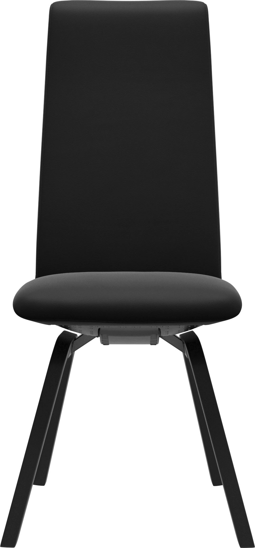 Stressless® Polsterstuhl »Laurel«, Leder PALOMA, High Back, Größe M, mit schräggestellten Beinen in Schwarz